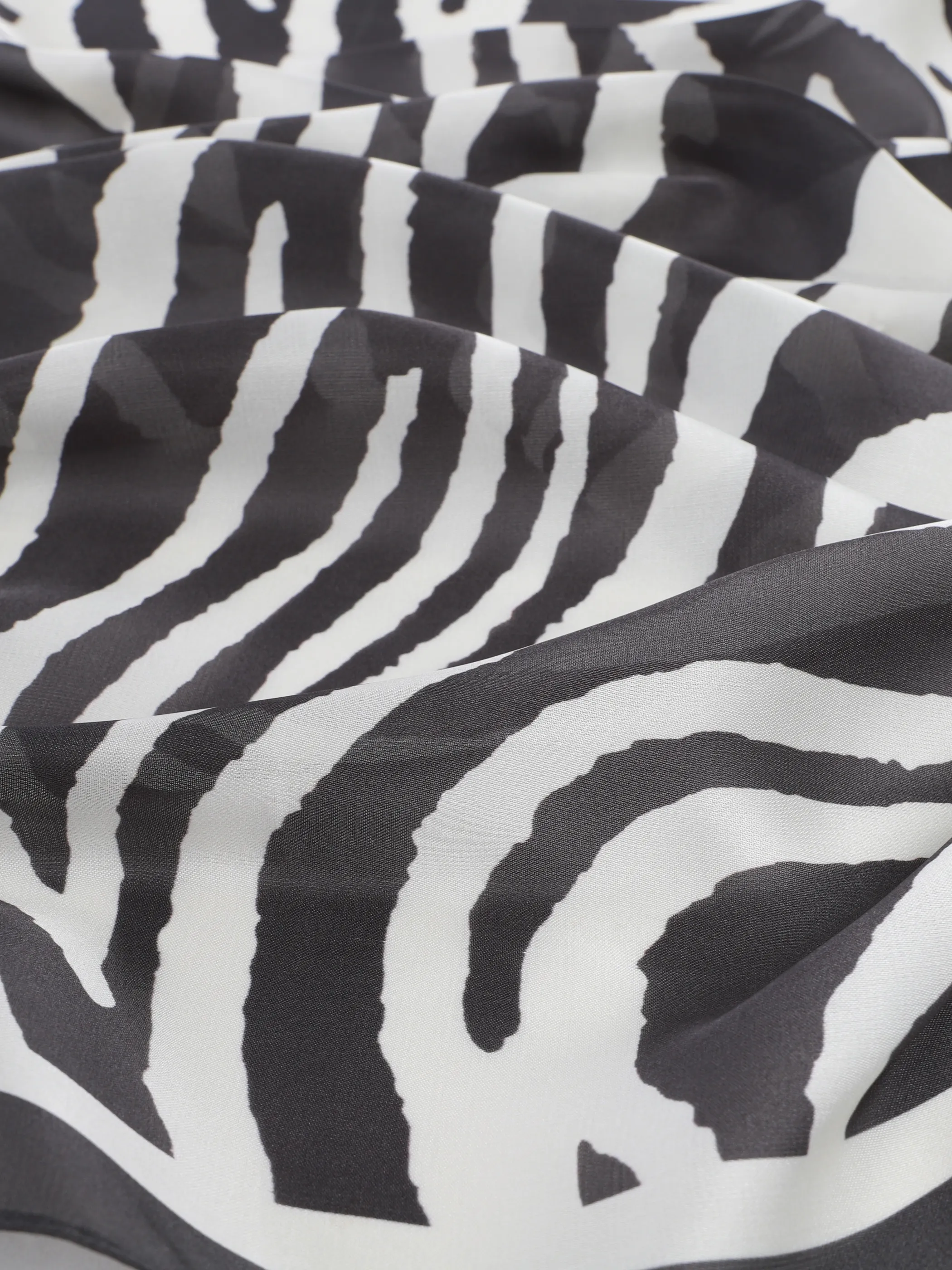 Sure Da-Nickytücher 70*70 cm Schwarz 930531 ZEBRA 4