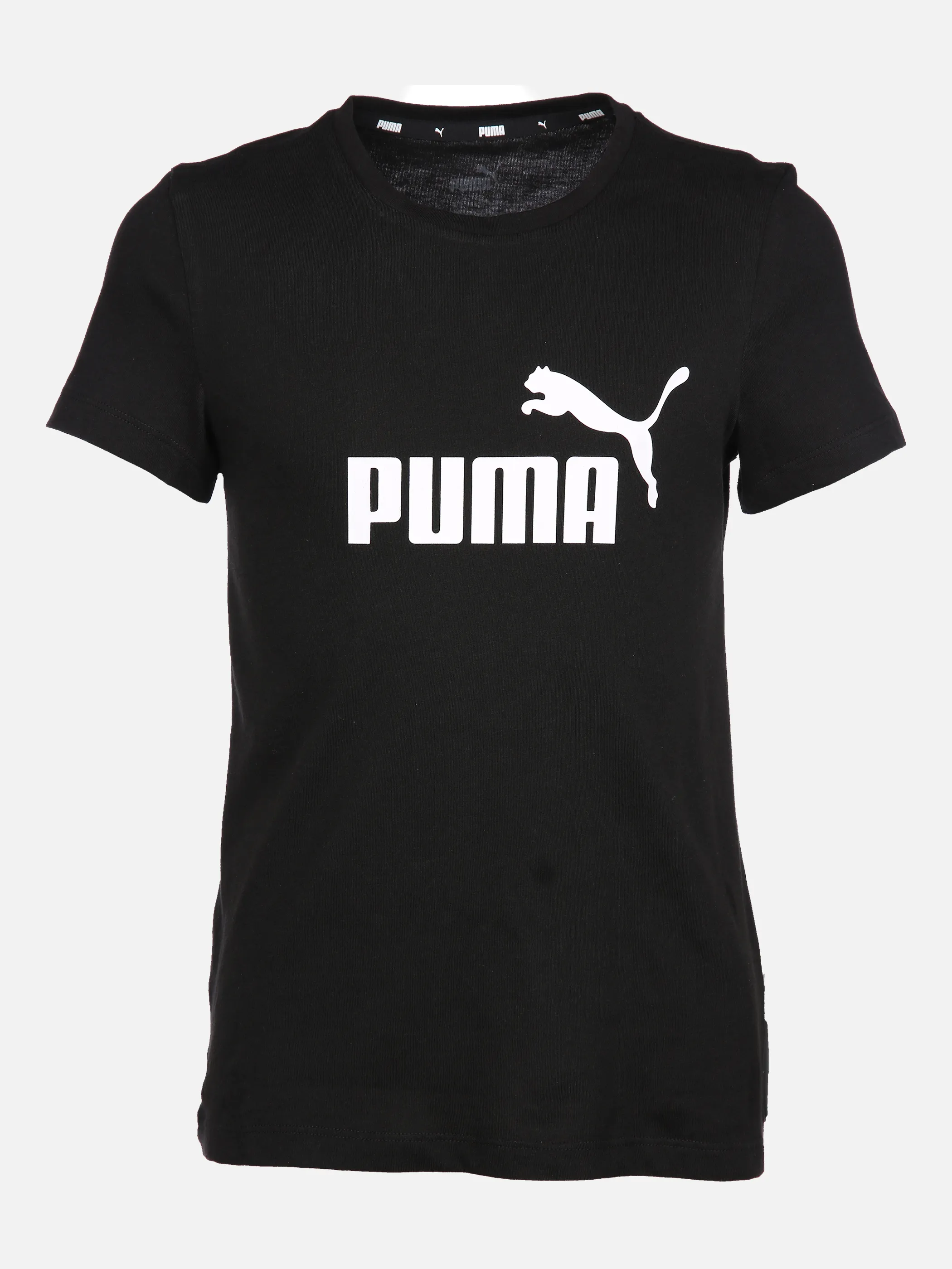 Puma 587029 TG-T-Shirt mit Logo Schwarz 856620 01 1