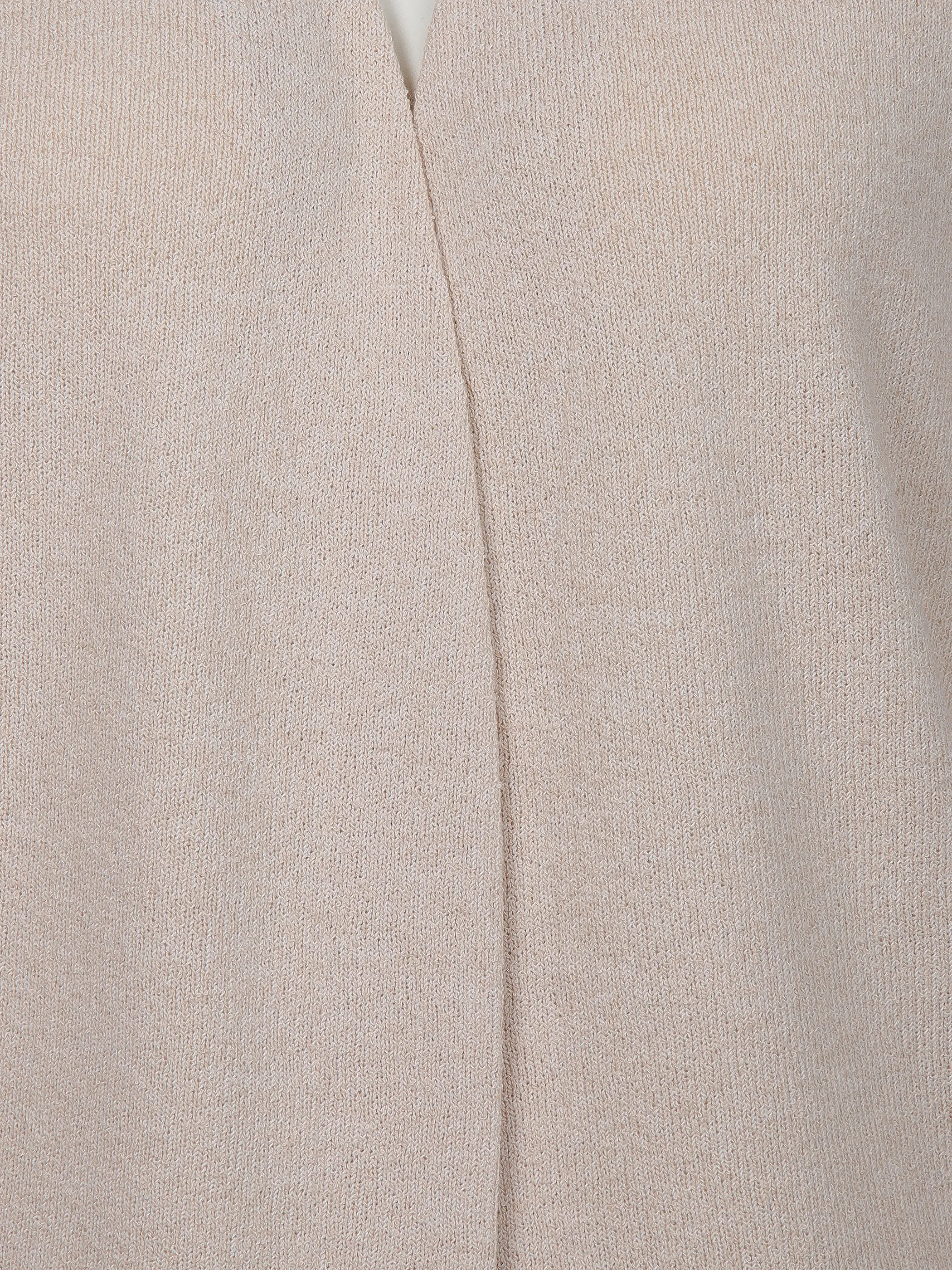 Lisa Tossa Da-Cardigan in Boucle-Optik Weiß 906583 OFFWHITE 3