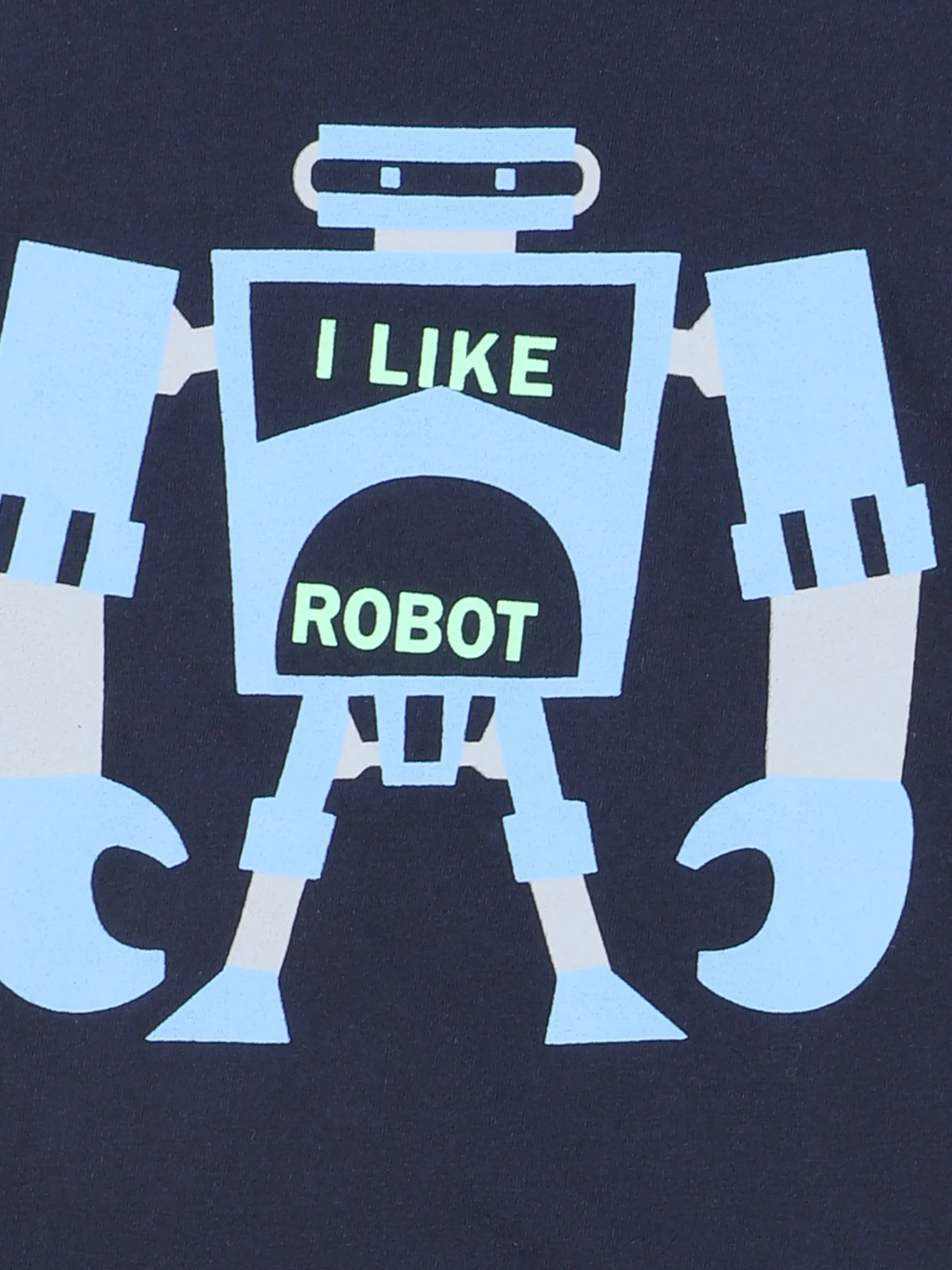 Stop + Go MB Shorty Set Roboter Hug Me Blau 862681 DARK SAPHI 3 Stop + Go MB Shorty Set Roboter Hug Me Blau 862681 DARK SAPHI 3