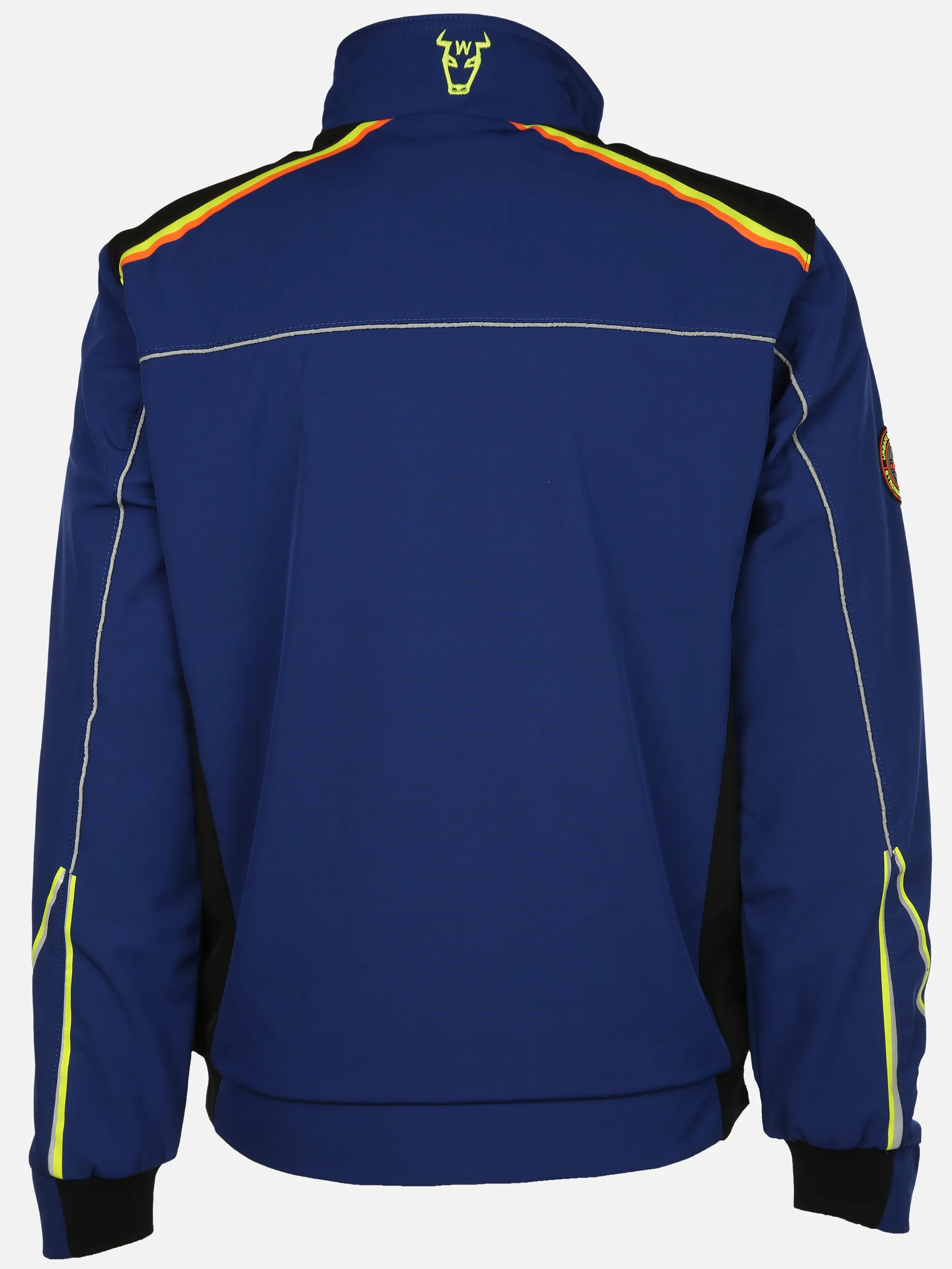 Worker He. Softshellblouson NEON reflective Blau 898410 NAVY 2