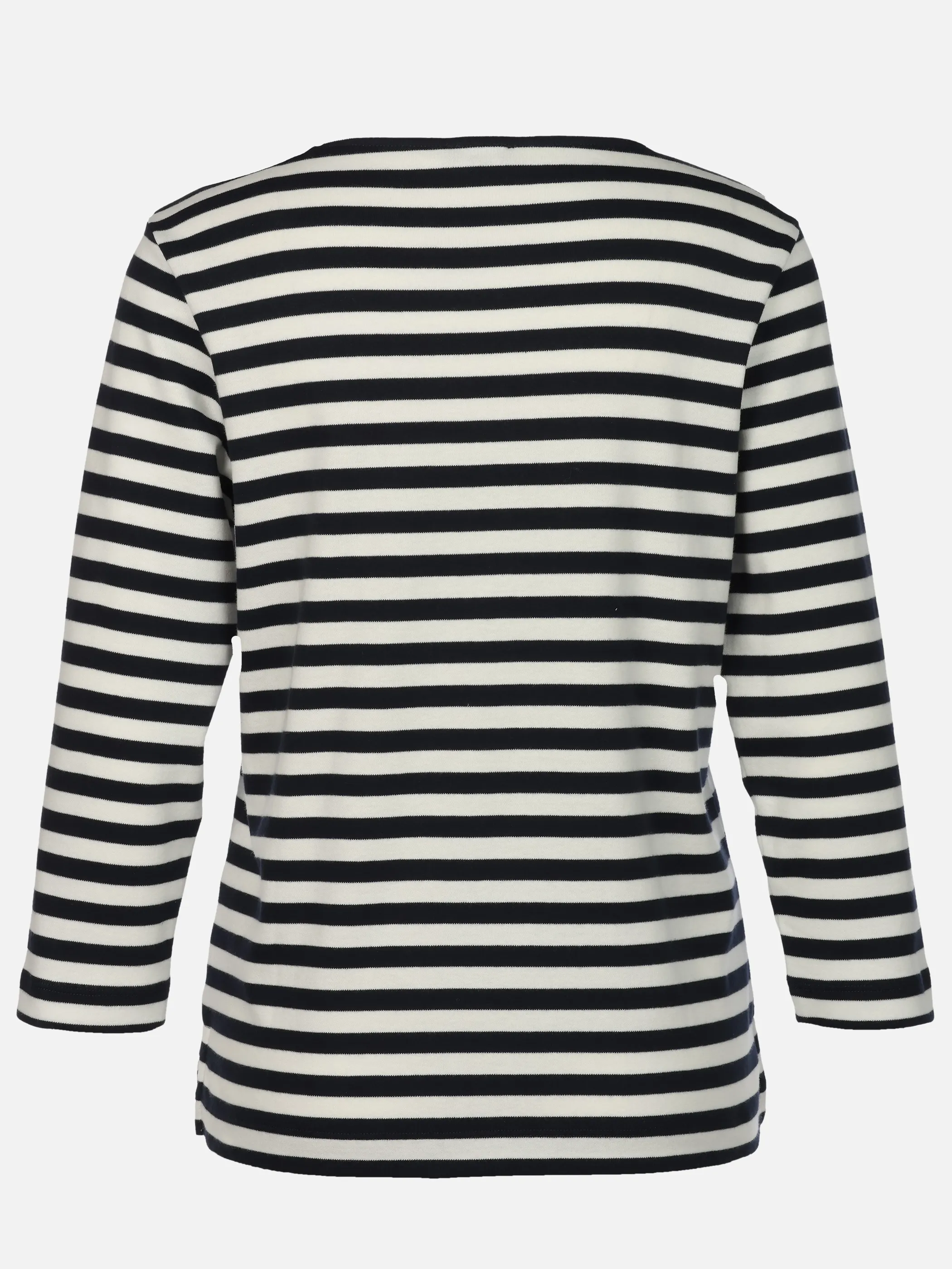 Lisa Tossa Da-Steifenshirt, 3/4 Arm Blau 921026 SAPHIRE 2