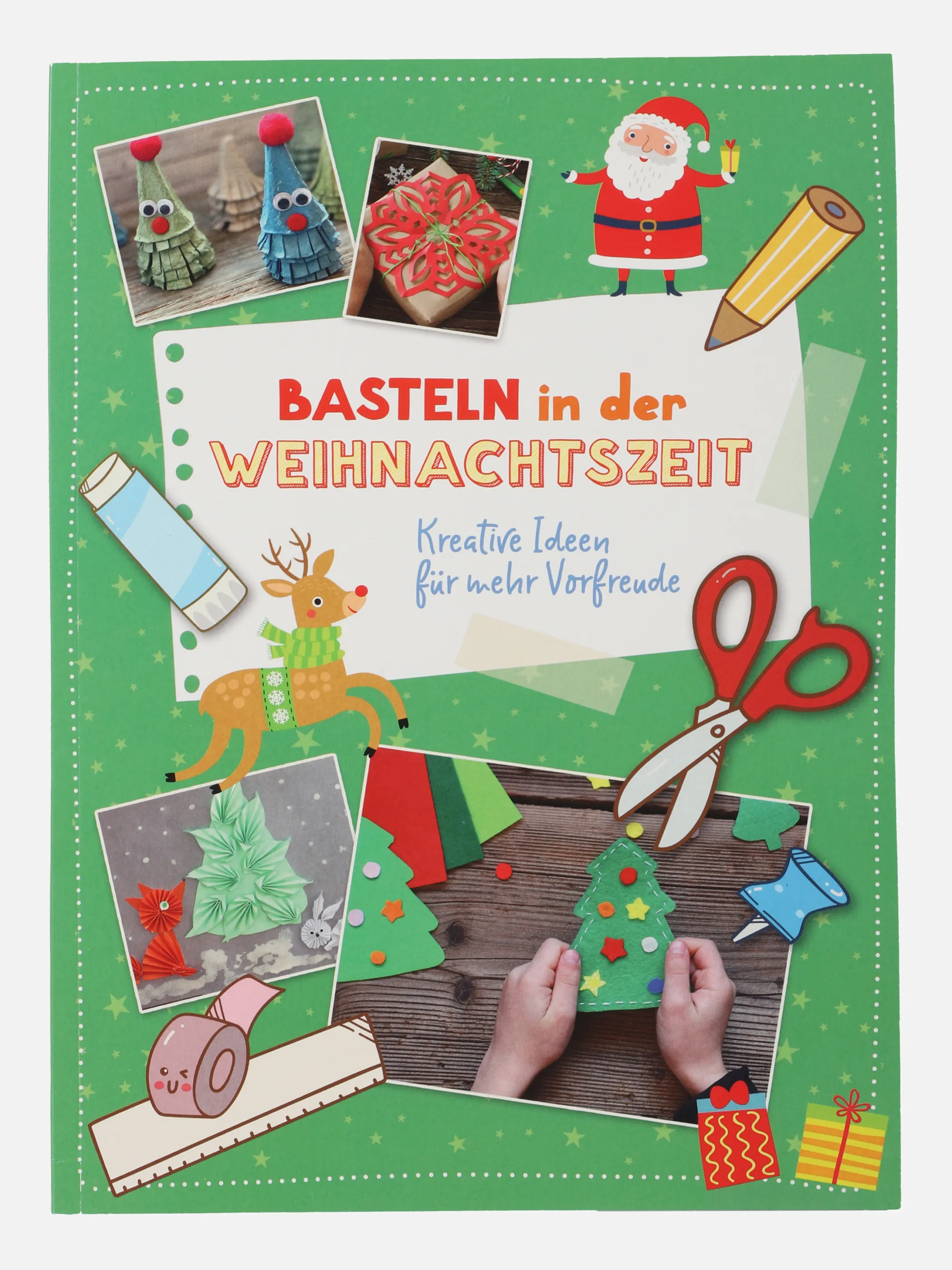 Bücher Basteln in der Weihnachtszeit Bunt 878212 BUNT 1