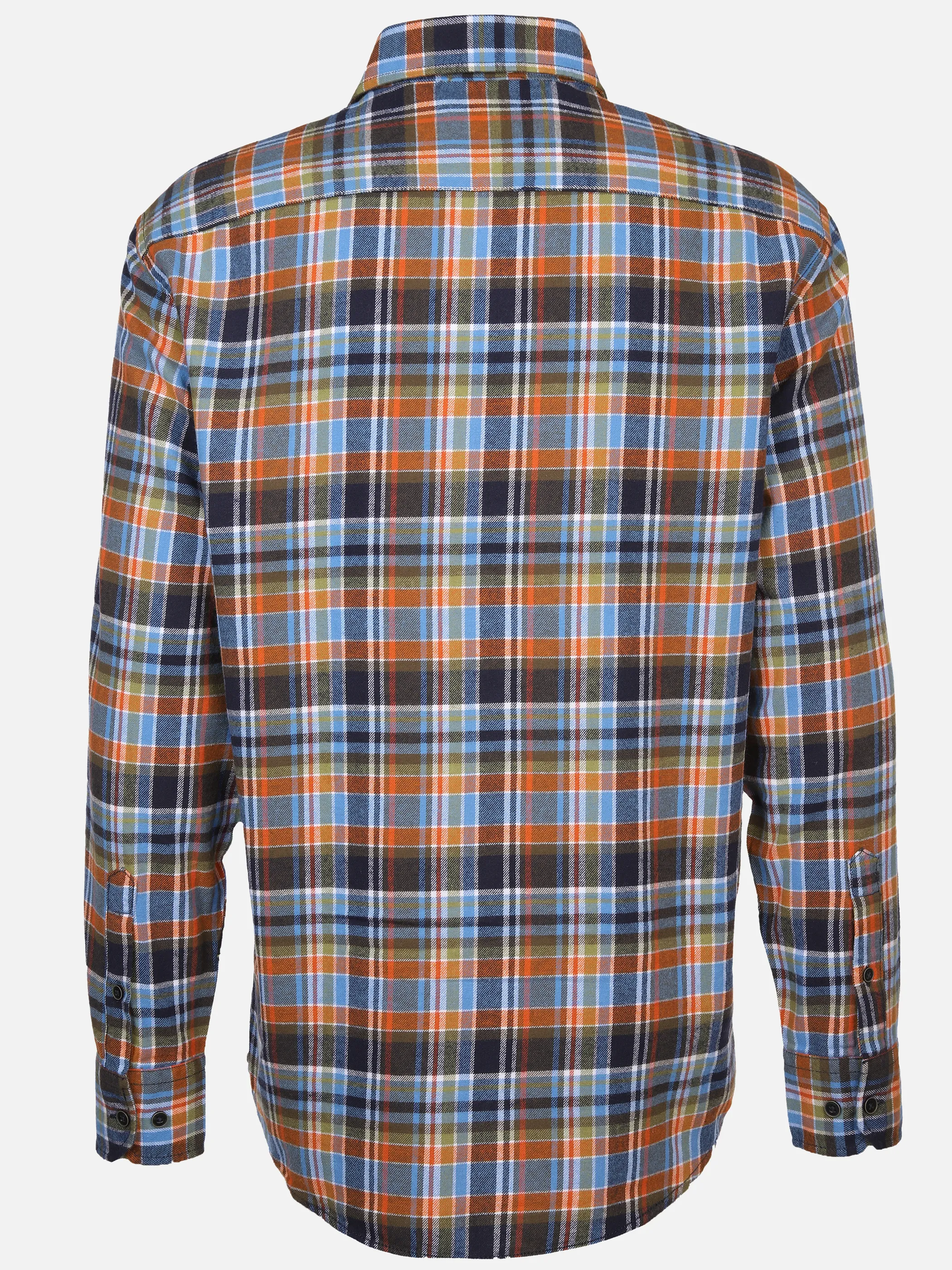 Jim Spencer He. Flanellhemd 1/1 Arm brushed Gelb 897673 GOLD 2 Jim Spencer He. Flanellhemd 1/1 Arm brushed Gelb 897673 GOLD 2