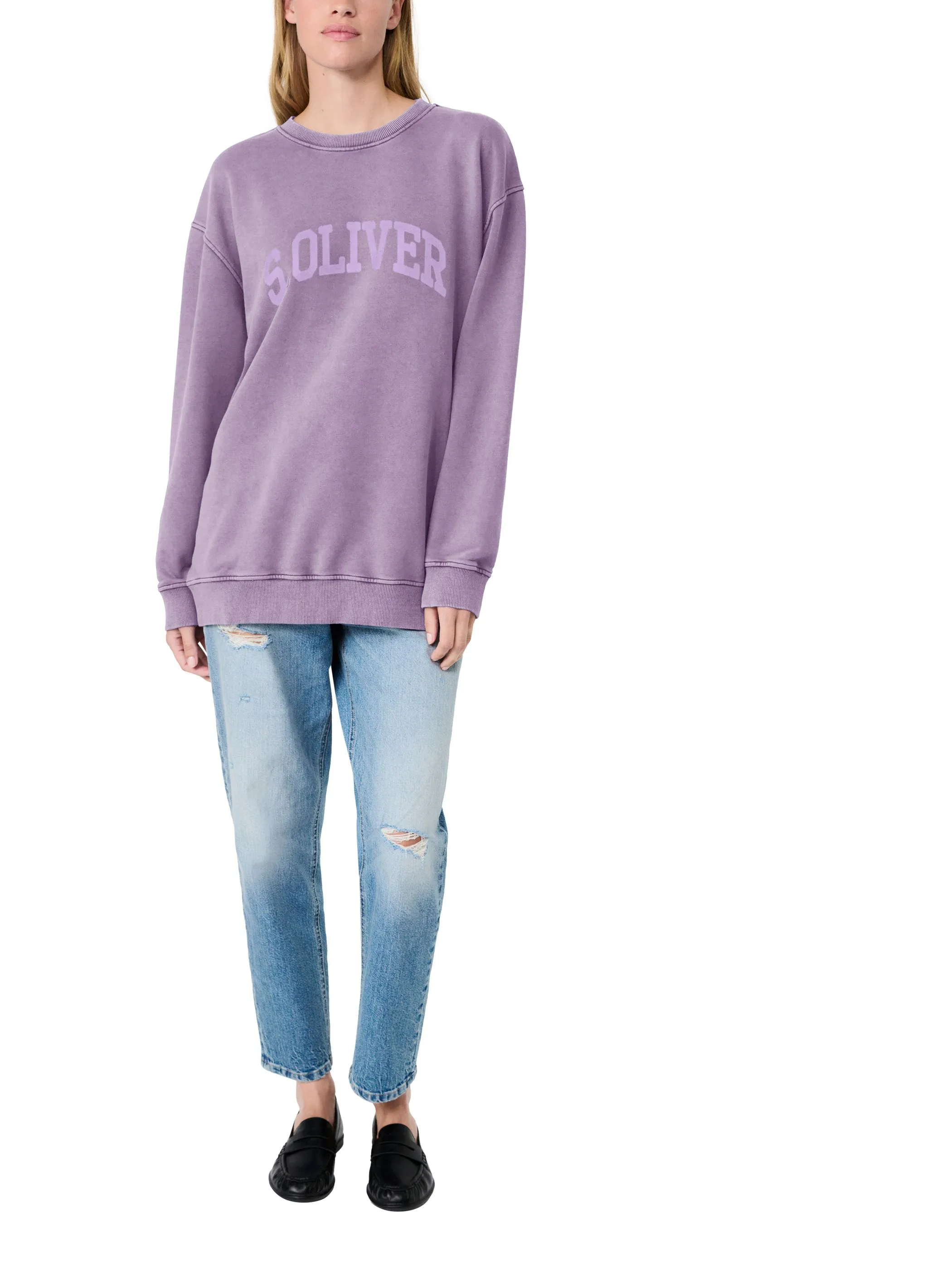 s.Oliver 2188314 Sweatshirt Lila 936188 45D5 3