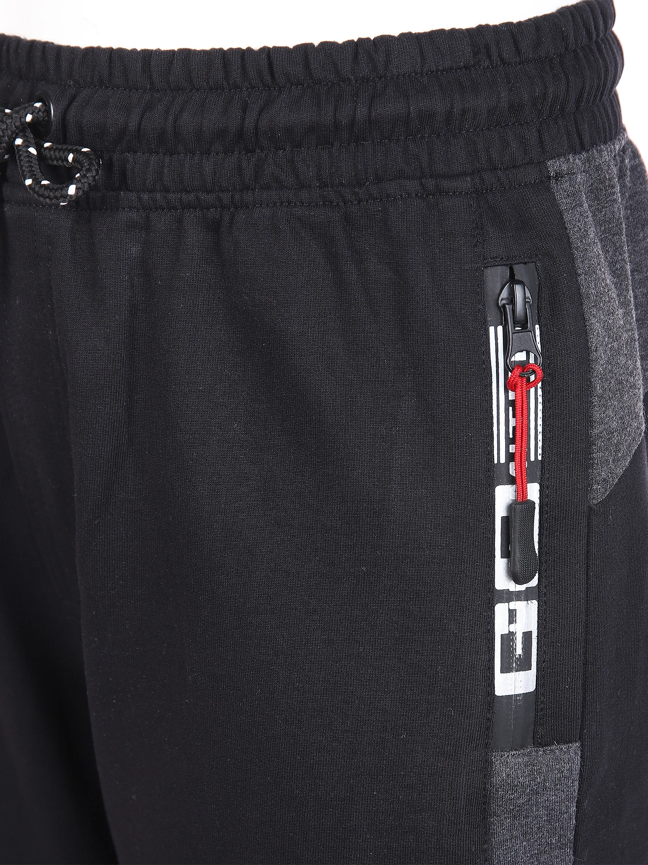 Stop + Go Kn-Sweatshorts Schwarz 852394 BLACK 3