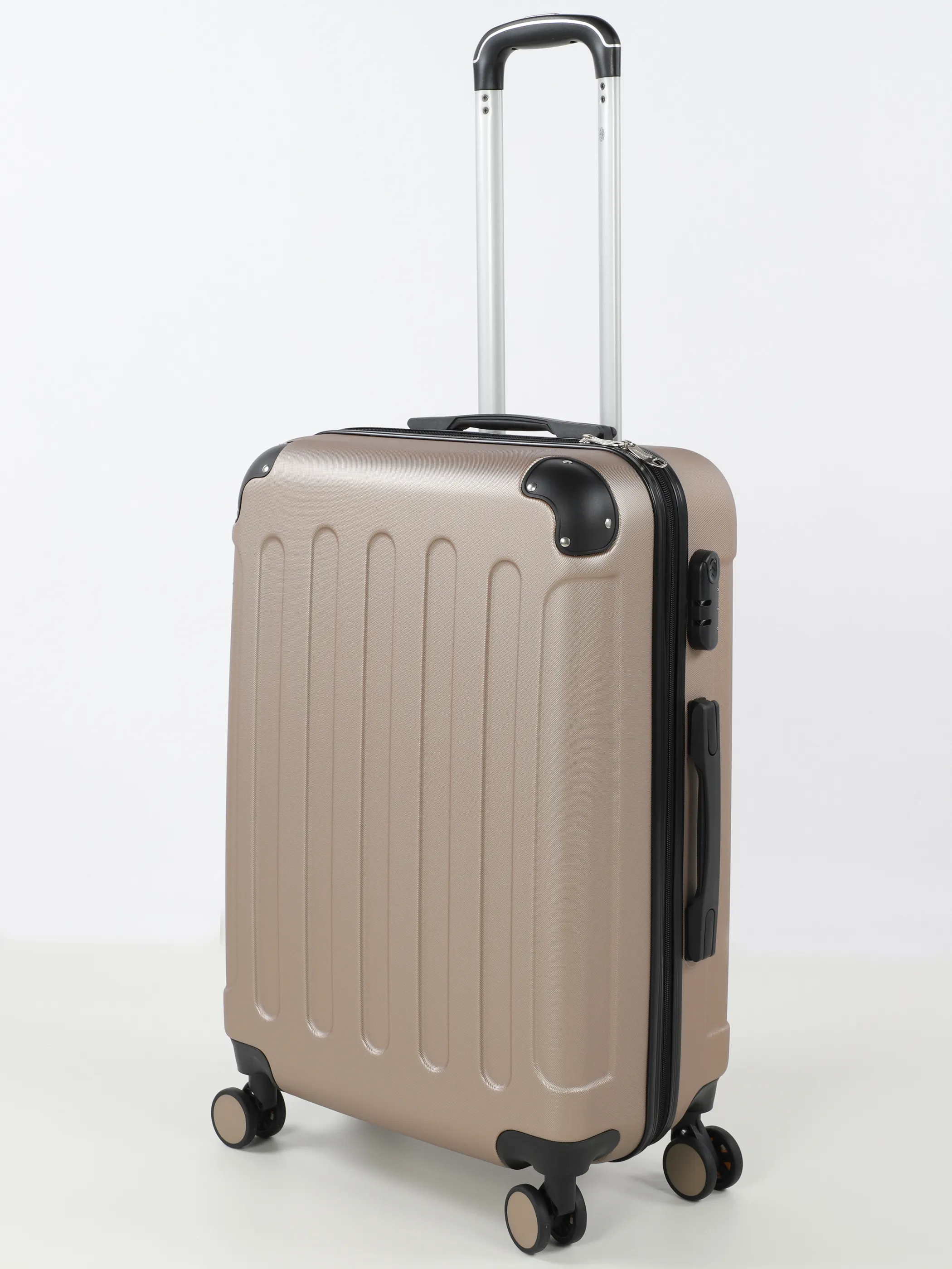 Koffer/Taschen Koffer Avalon M 67x45x25 champ Beige 910106 CHAMPAGNER 1