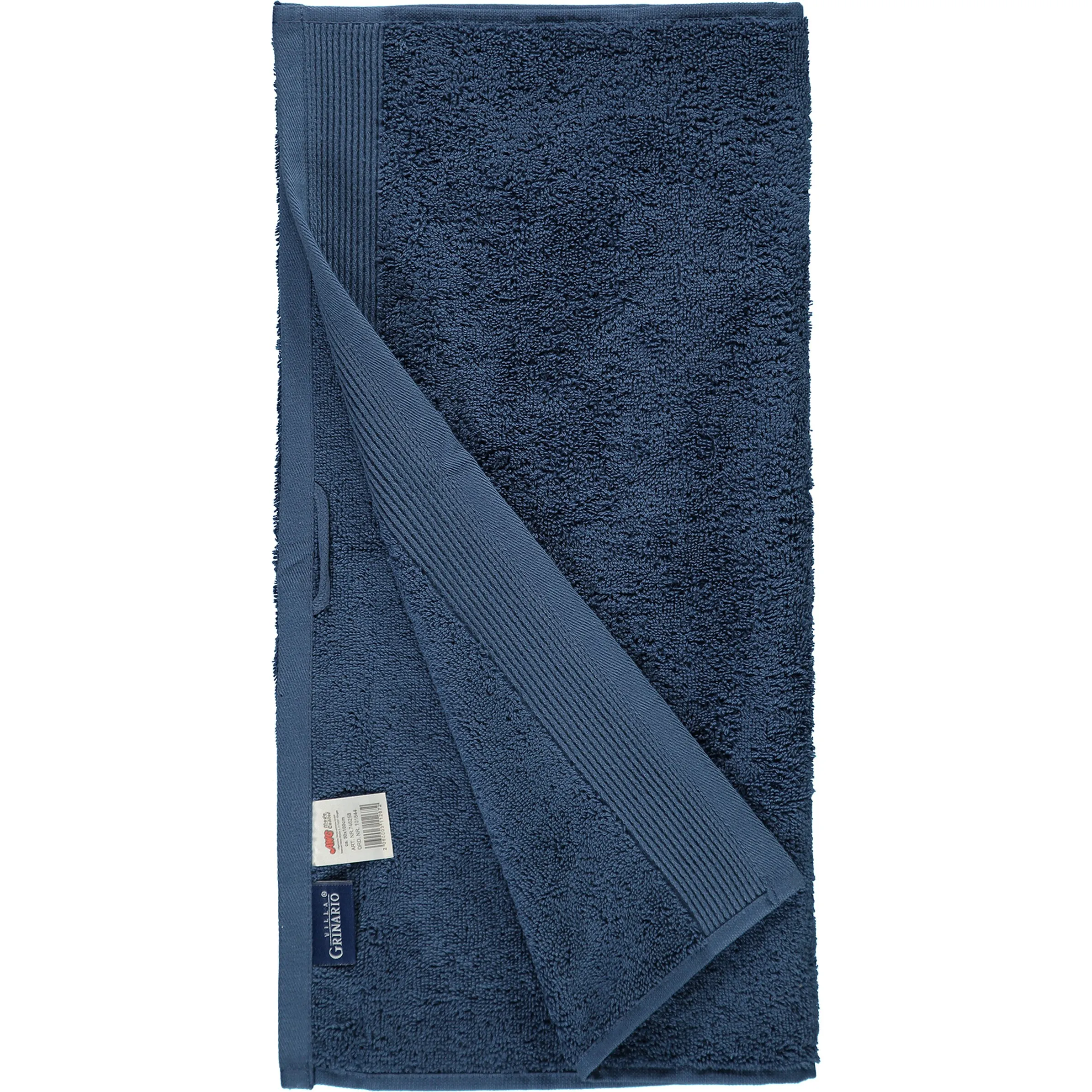 Villa Grinario Handtuch 50x100cm Blau 746258 DENIM BLAU 2 Villa Grinario Handtuch 50x100cm Blau 746258 DENIM BLAU 2