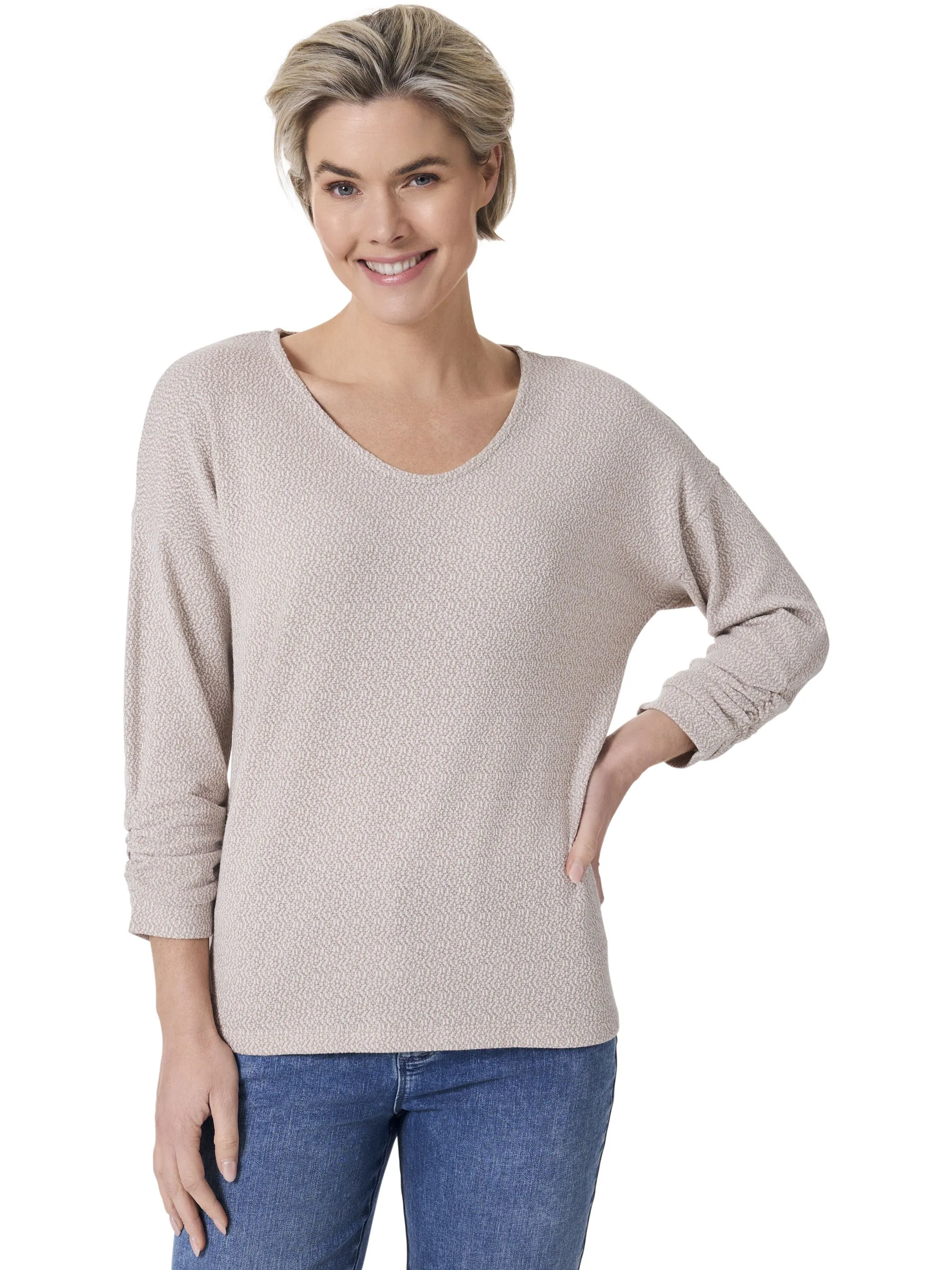 Stooker DOB 09360000001274 Da. Strick ligh Beige 911320 1274 1