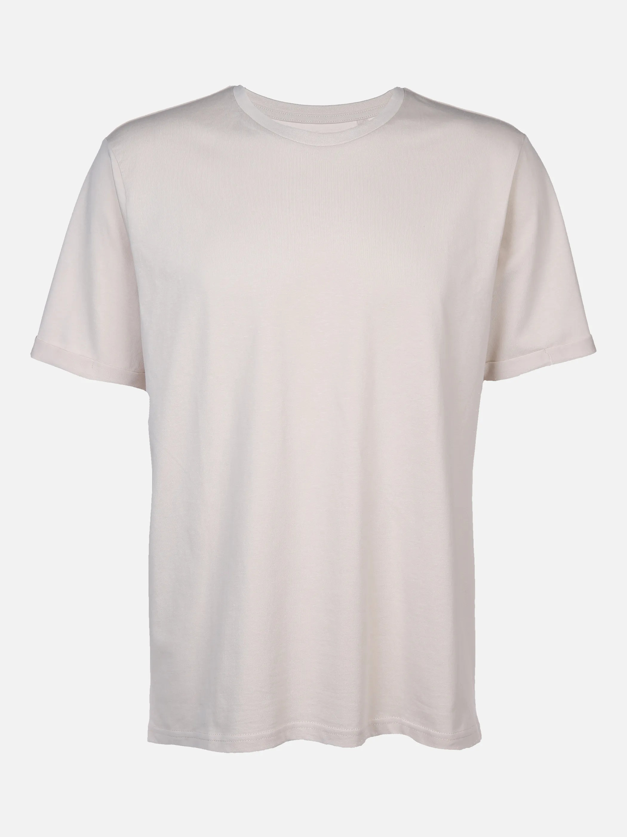 IX-O YF-He-T-Shirt, Rundhals Braun 863903 13-0000 1