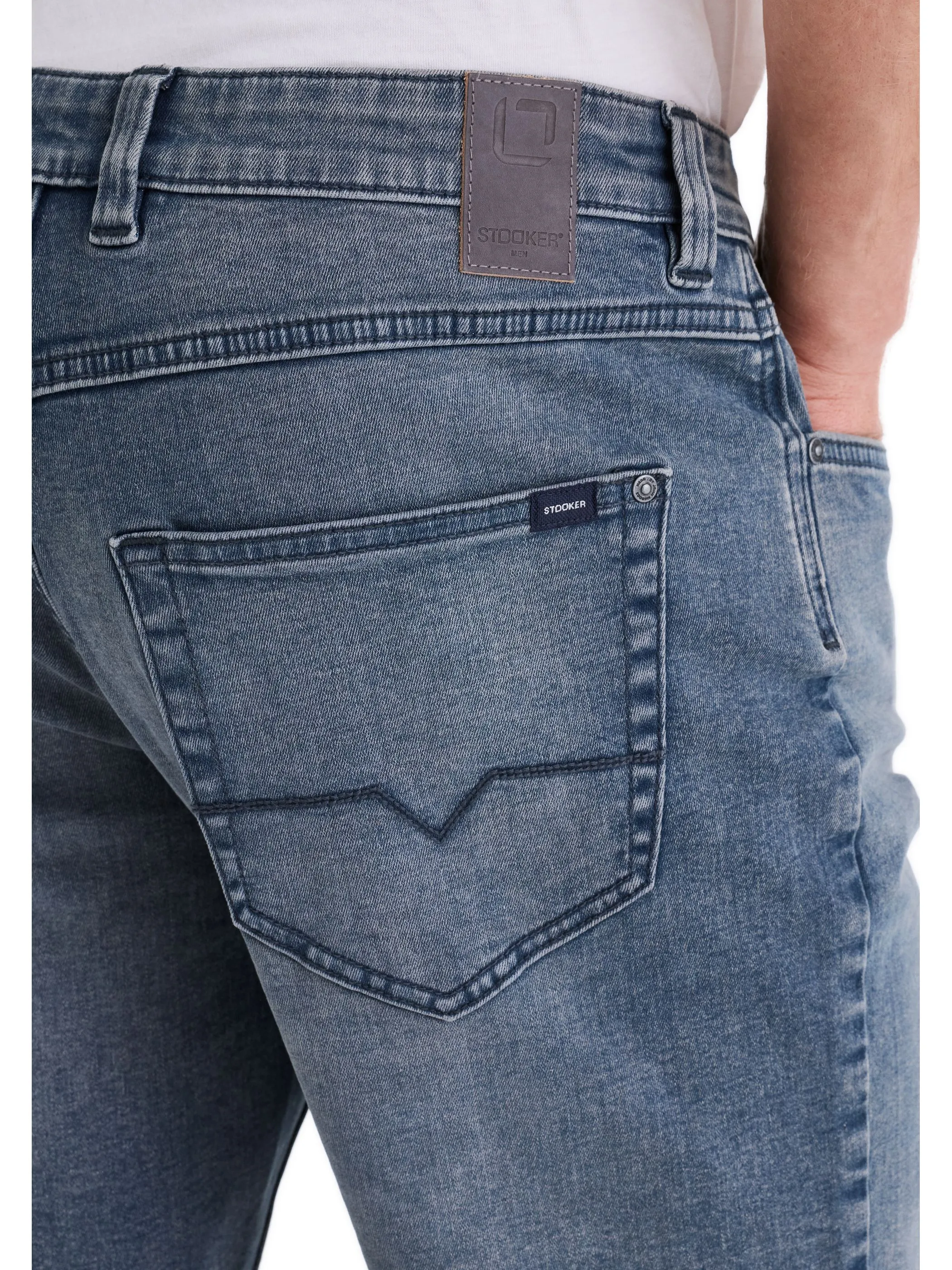 Stooker HAKA 71370300007007 He. Shorts/Berm Blau 928394 7007 3