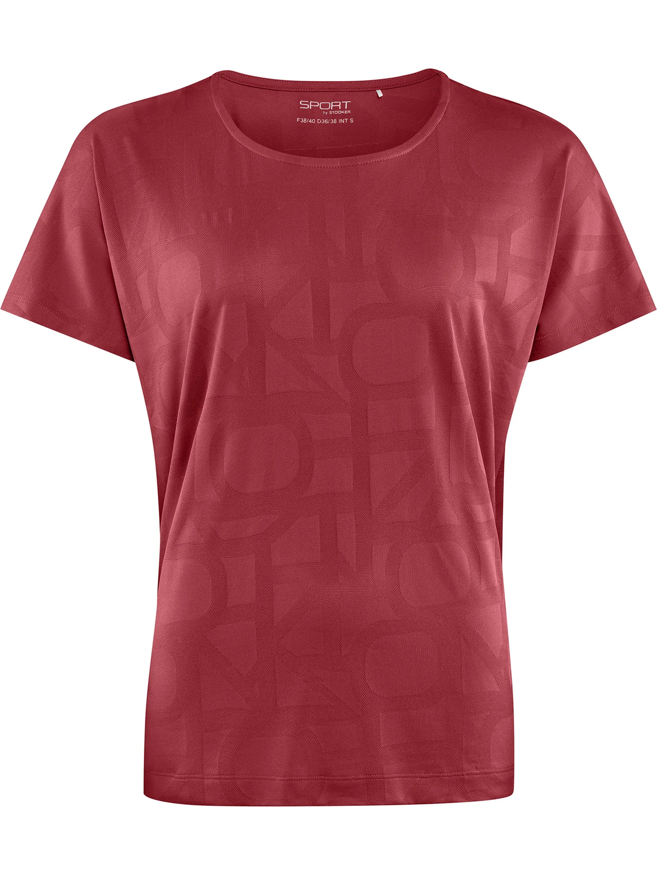 Stooker Athletic 23130050003268 Da-T-Shirt CARLY Rot 928304 3268 1