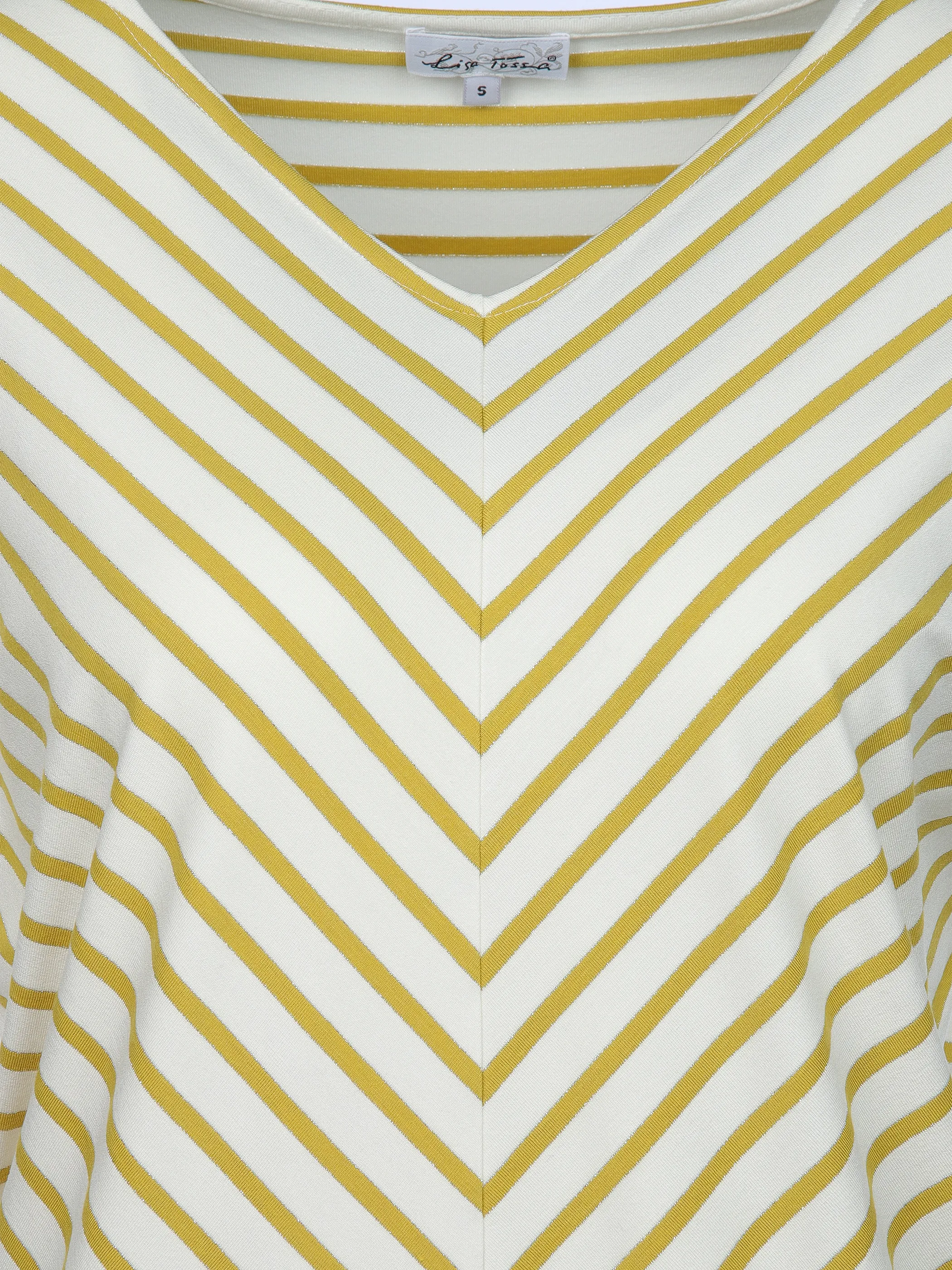 Lisa Tossa Da-Ringelshirt Gelb 906604 GOLDEN 3