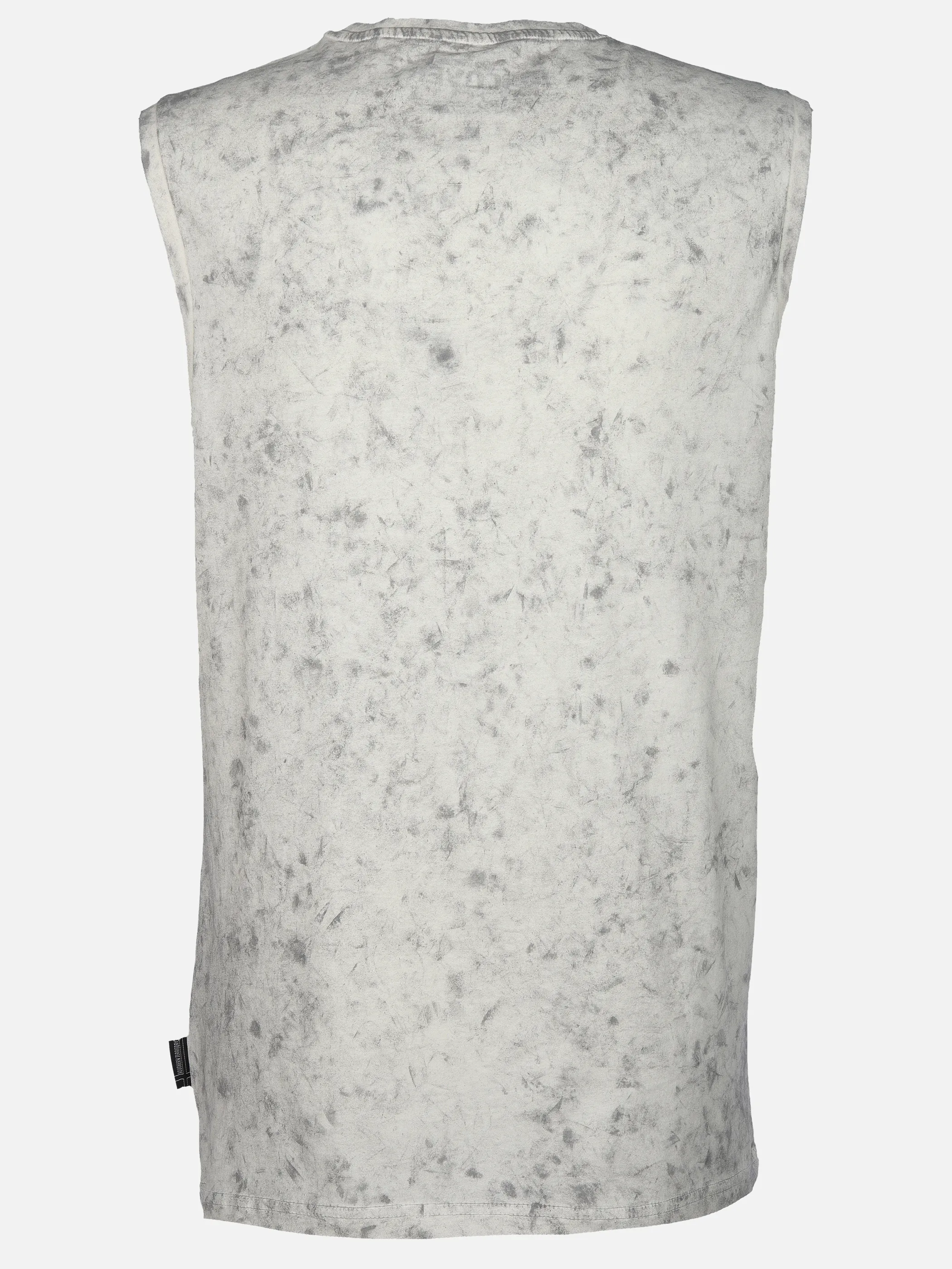 Southern Territory He. Muscleshirt washer print Weiß 910625 OFFWHITE 2