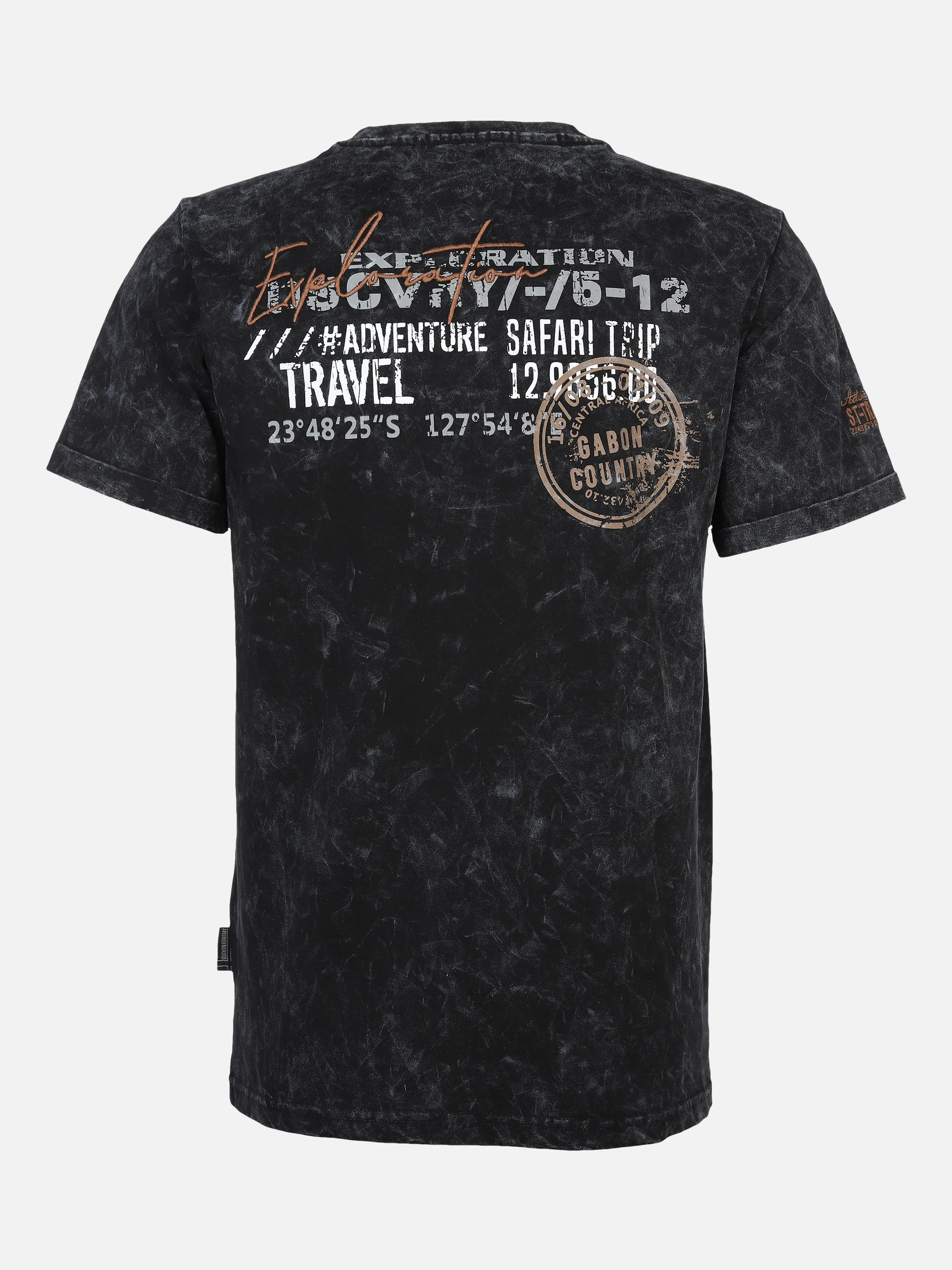 Southern Territory He. Henleyshirt 1/2 Arm 2in1 washer Schwarz 878263 BLACK 2 Southern Territory He. Henleyshirt 1/2 Arm 2in1 washer Schwarz 878263 BLACK 2