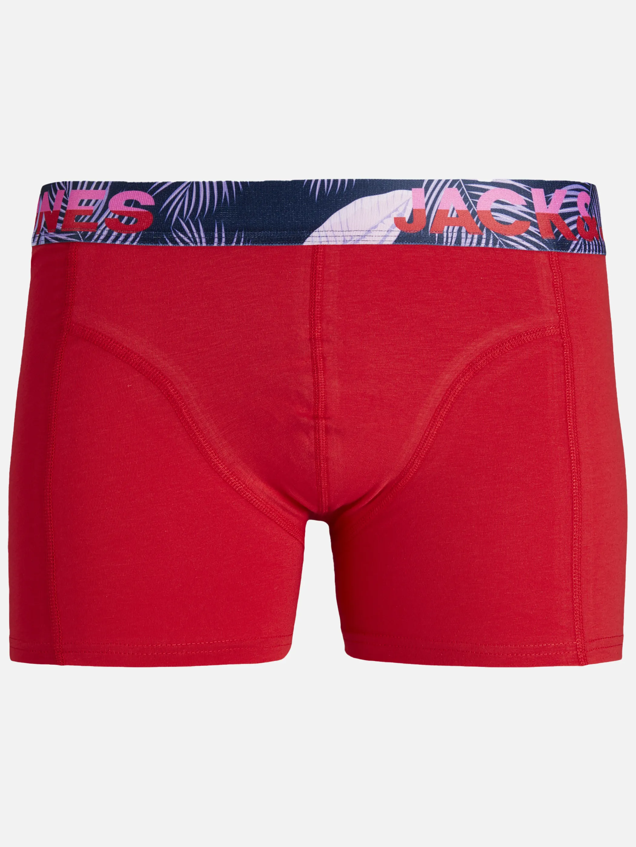 Jack Jones 12250331 JACPAW TRUNKS 3 PACK Rot 888801 229136001 3