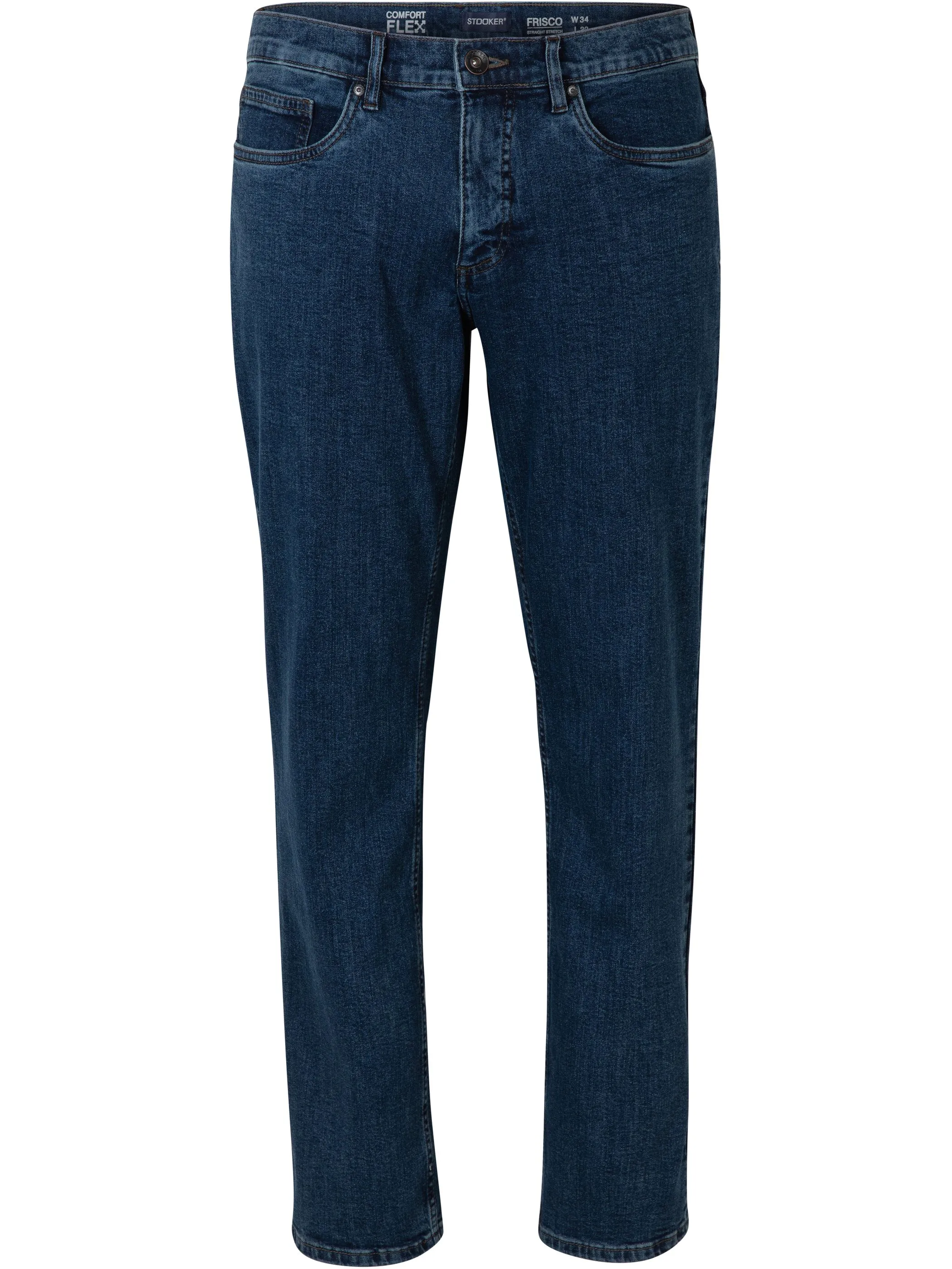 Stooker HAKA 51900130007511 He. Hosen,Frisc Blau 726994 7511 4