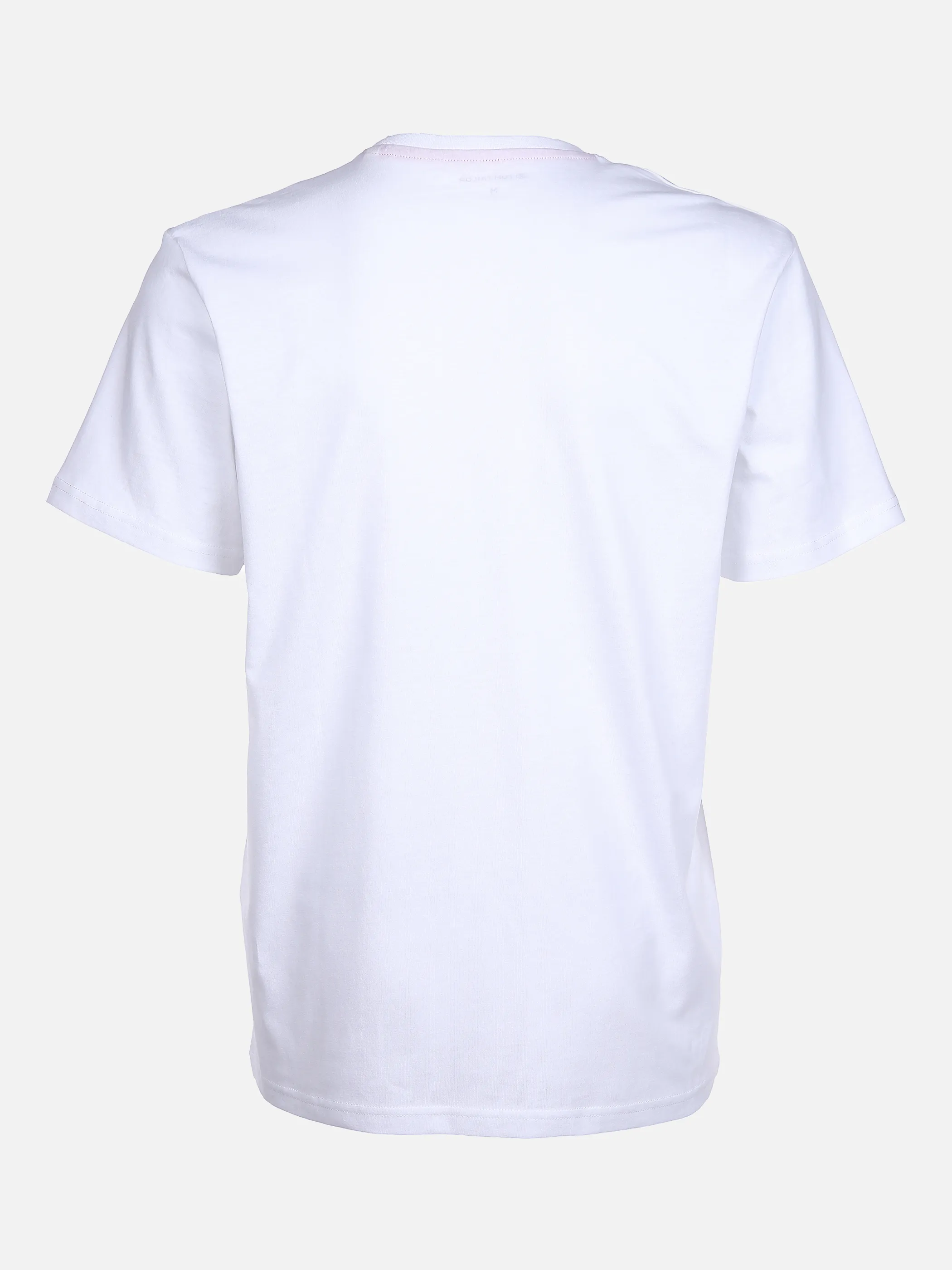 Tom Tailor 1031945 deplaced printed t-shi Weiß 865797 20000 2 Tom Tailor 1031945 deplaced printed t-shi Weiß 865797 20000 2