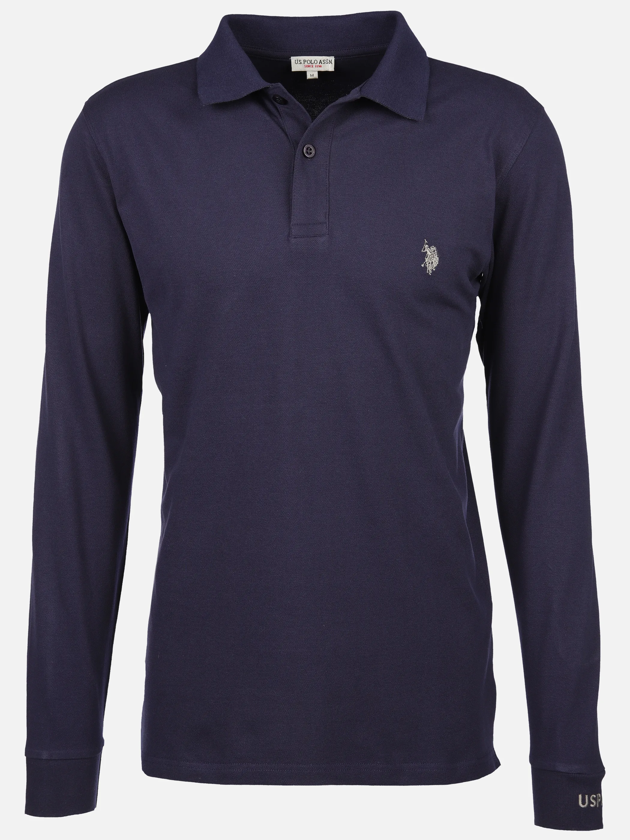 U.S. Polo Assn. He. Poloshirt 1/1 Arm Blau 911146 374 1 U.S. Polo Assn. He. Poloshirt 1/1 Arm Blau 911146 374 1