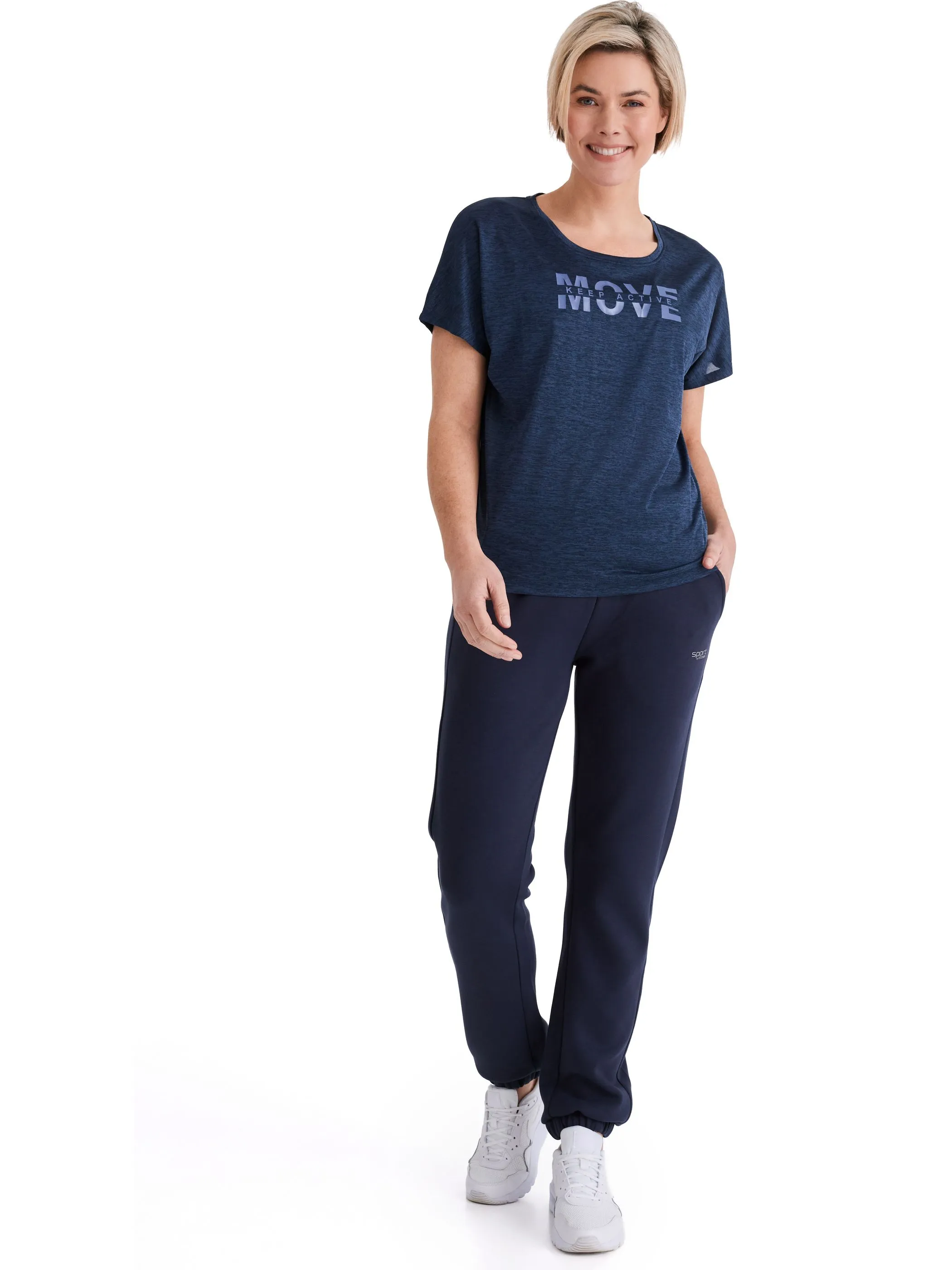 Stooker Athletic 23130060004713 Da-T-Shirt CARLY Marine 928306 4713 4