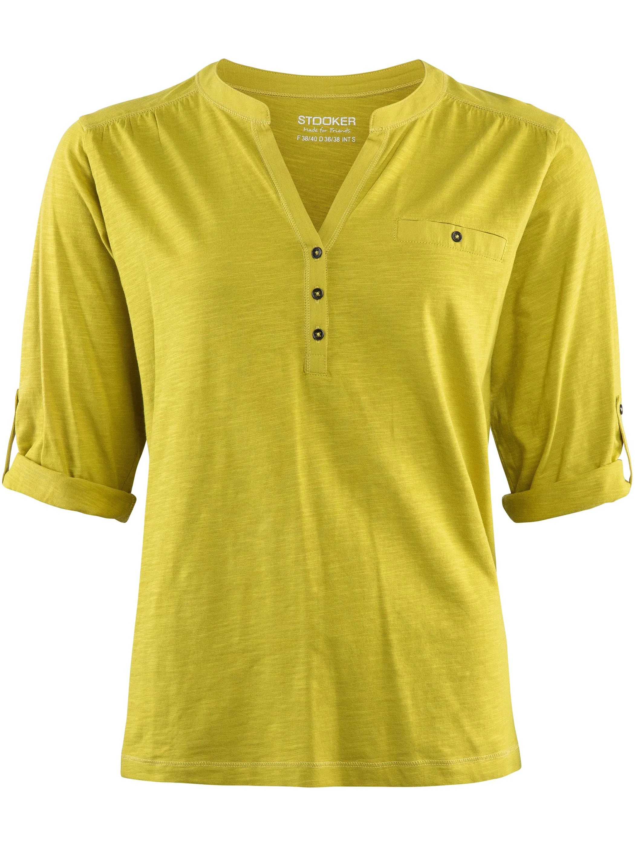 Stooker DOB 25560270005711 Da. T-Shirts / Grün 919923 5711 1 Stooker DOB 25560270005711 Da. T-Shirts / Grün 919923 5711 1