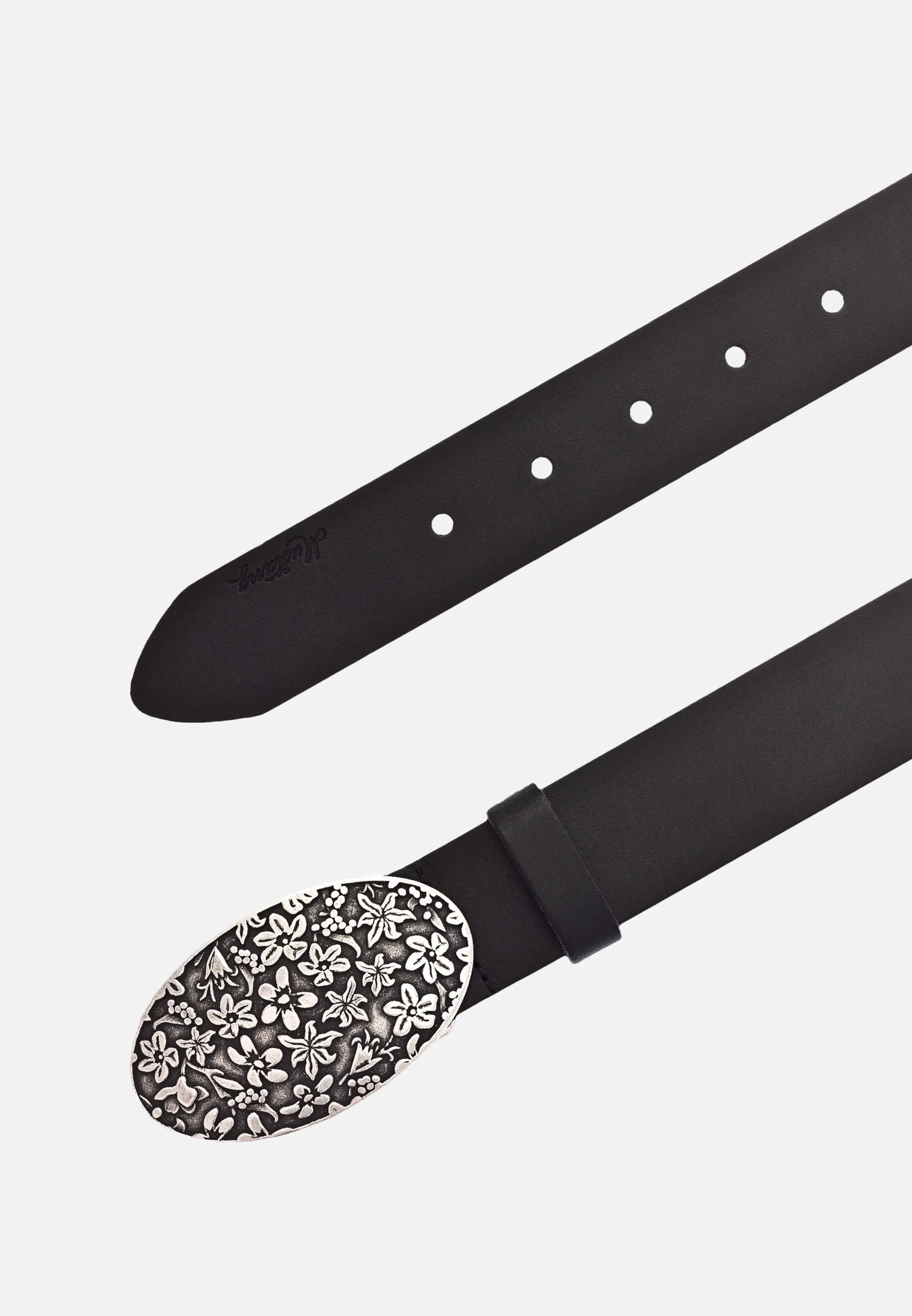 Mustang MW3063L14 35 mm Ledergürtel Q. Schwarz 885636 0790 2 Mustang MW3063L14 35 mm Ledergürtel Q. Schwarz 885636 0790 2