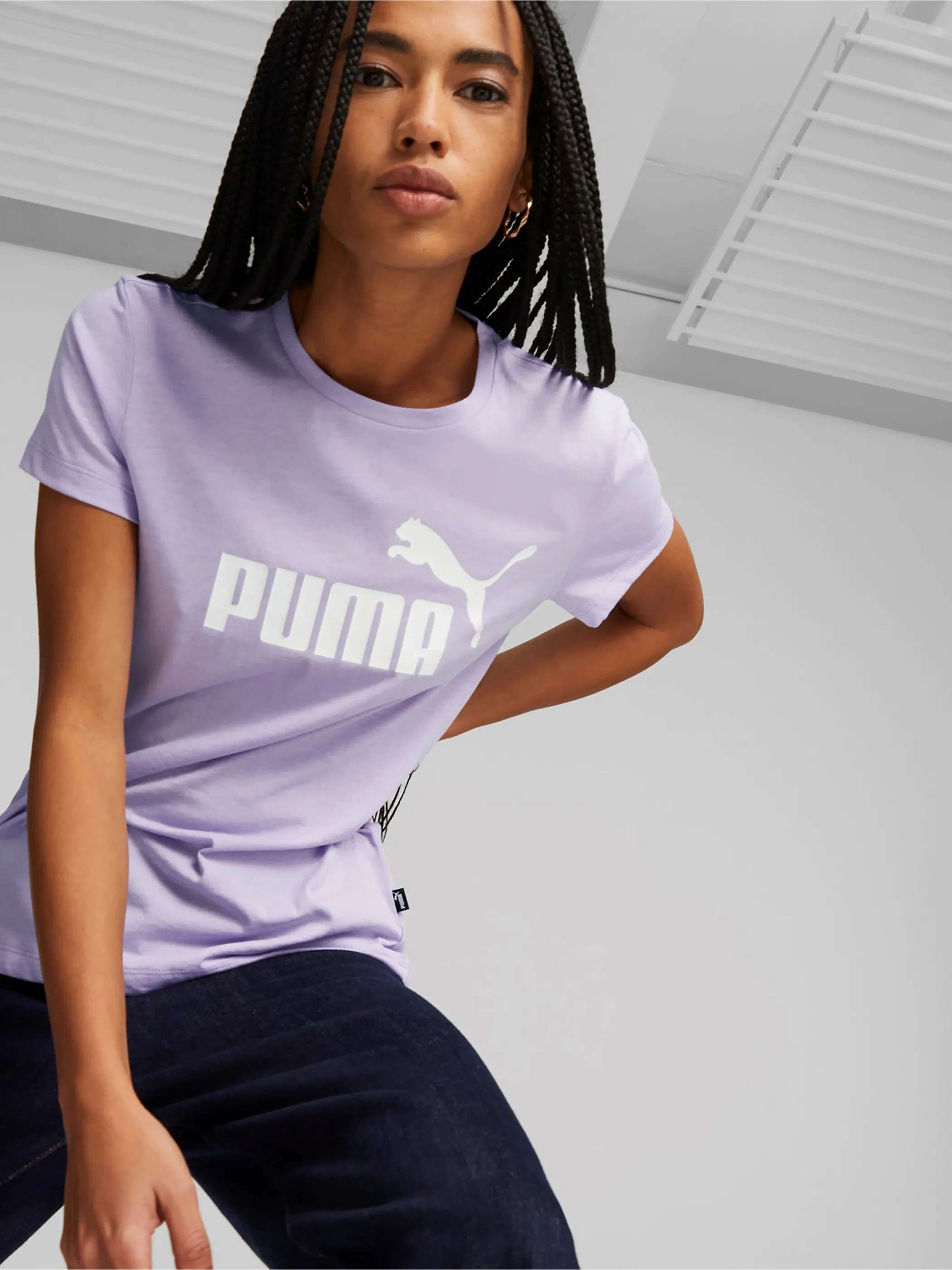 Puma 586876 Da-T-Shirt Lila 846539 70 4 Puma 586876 Da-T-Shirt Lila 846539 70 4