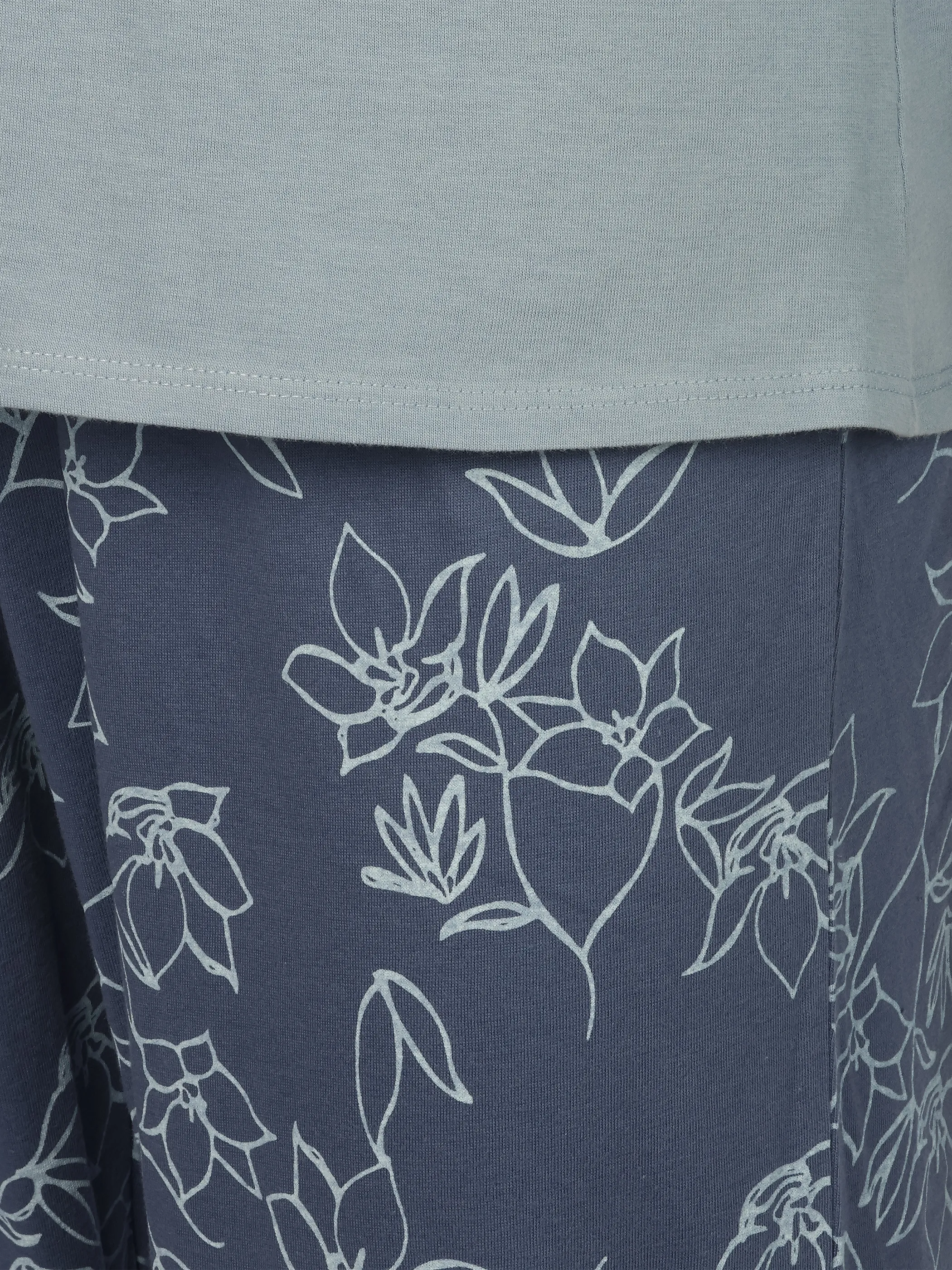UNCOVER by Schiesser 182852 Schlafanzug lang Blau 914229 805 3 UNCOVER by Schiesser 182852 Schlafanzug lang Blau 914229 805 3