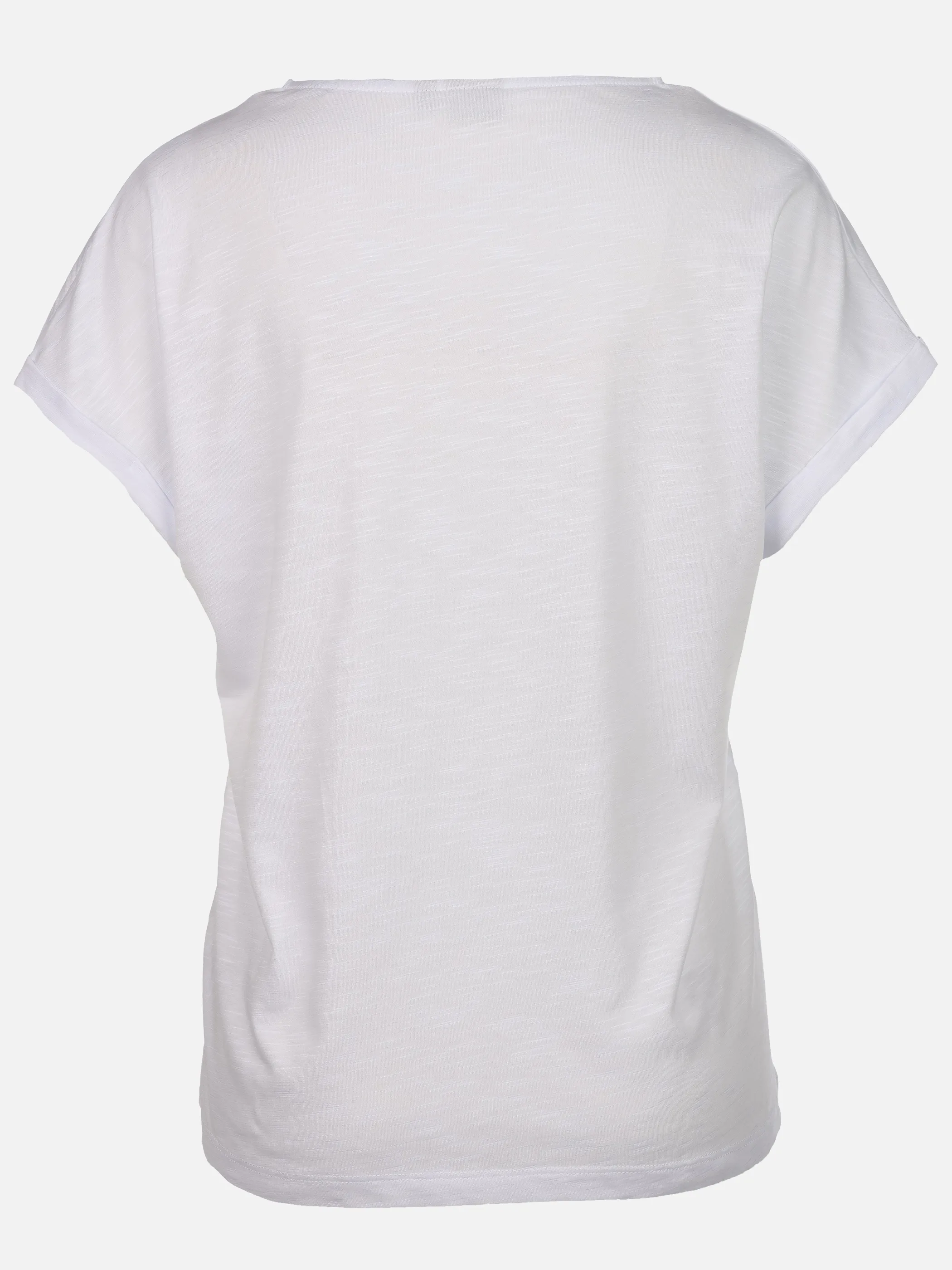 Sure Da.T-Shirt m. Motivprint Weiß 930628 GOOD VIDES 2