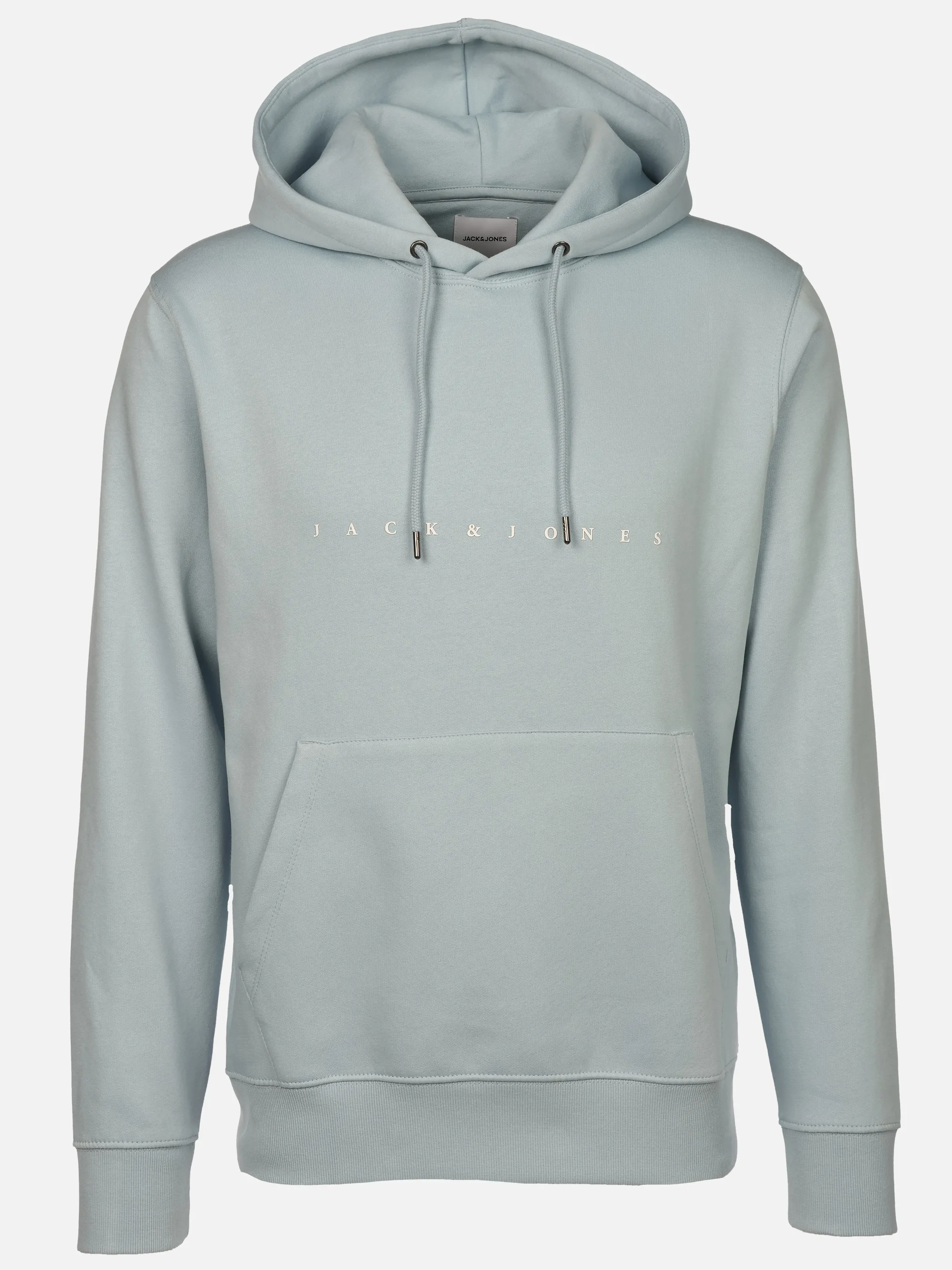 Jack Jones 12233972 JJESTAR JJ SWEAT HOOD Blau 878876 175777 1