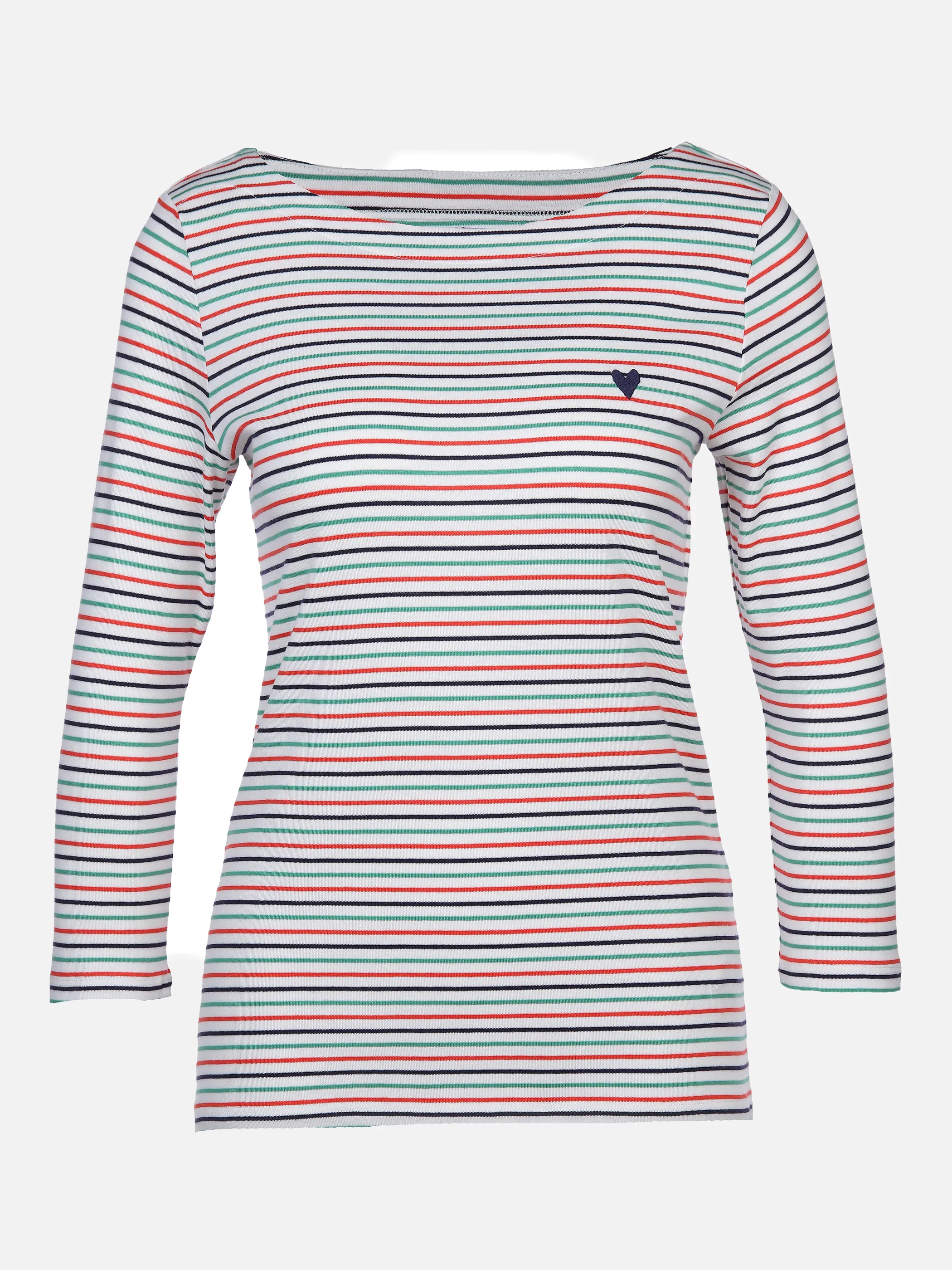 Tom Tailor 1035382 NOS T-shirt longsleeve stripe Weiß 874830 31289 1