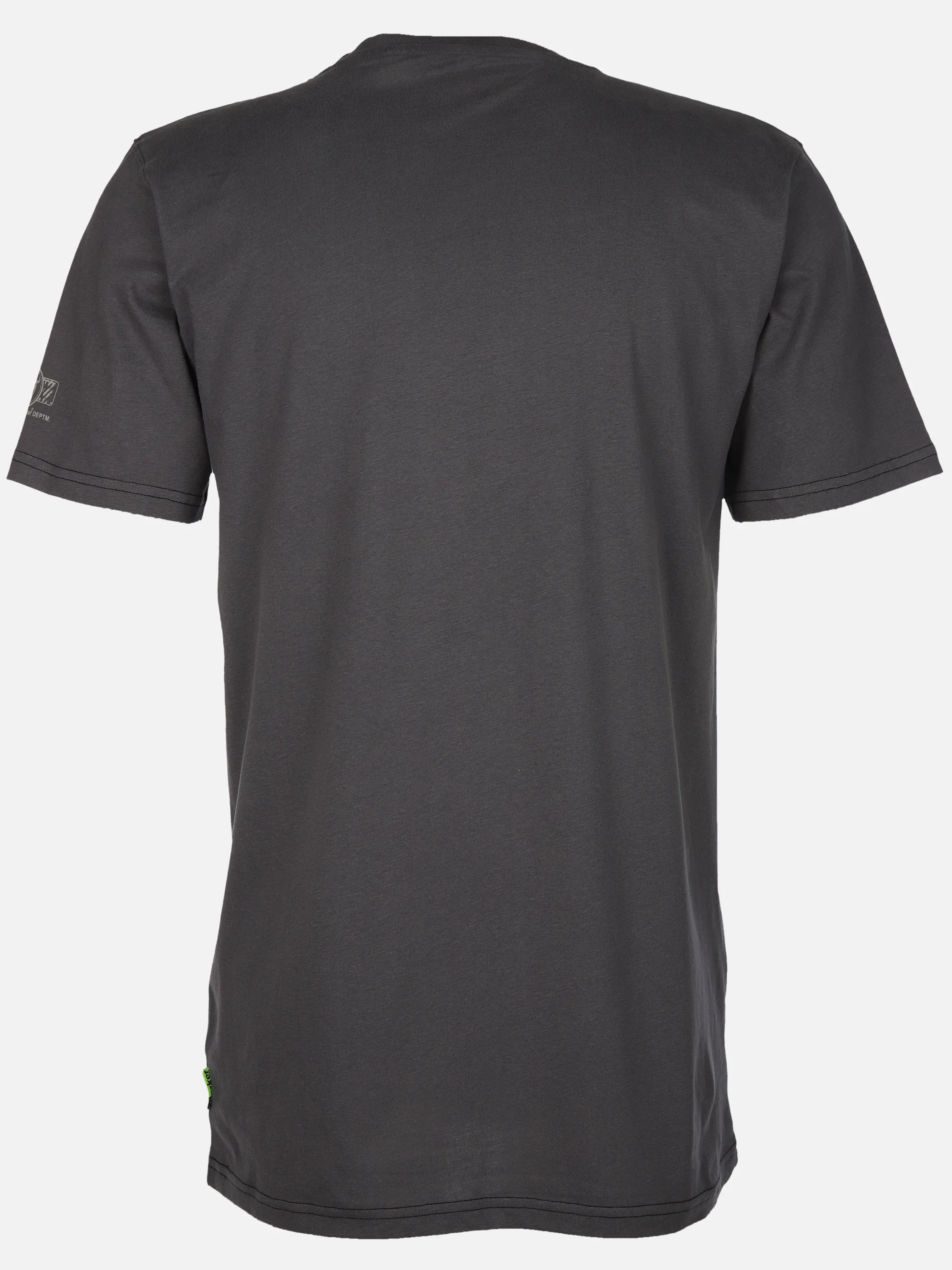 Worker He. T-Shirt 1/2 Arm Sprüche Grau 899545 GRAPHIT2 2