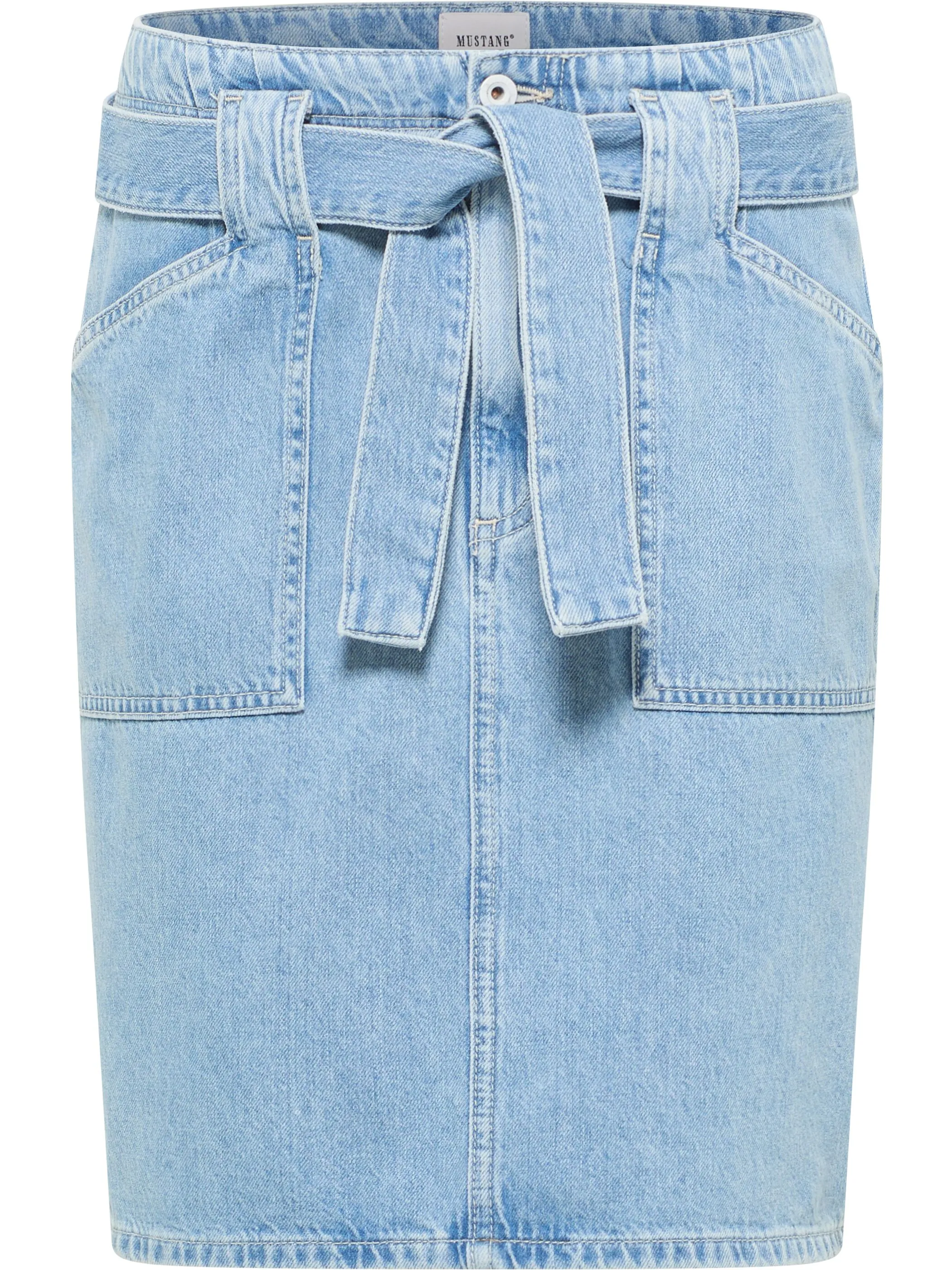 Mustang 1016227 STYLE BLOSSOM DENIM SK Blau 911694 5000201 1