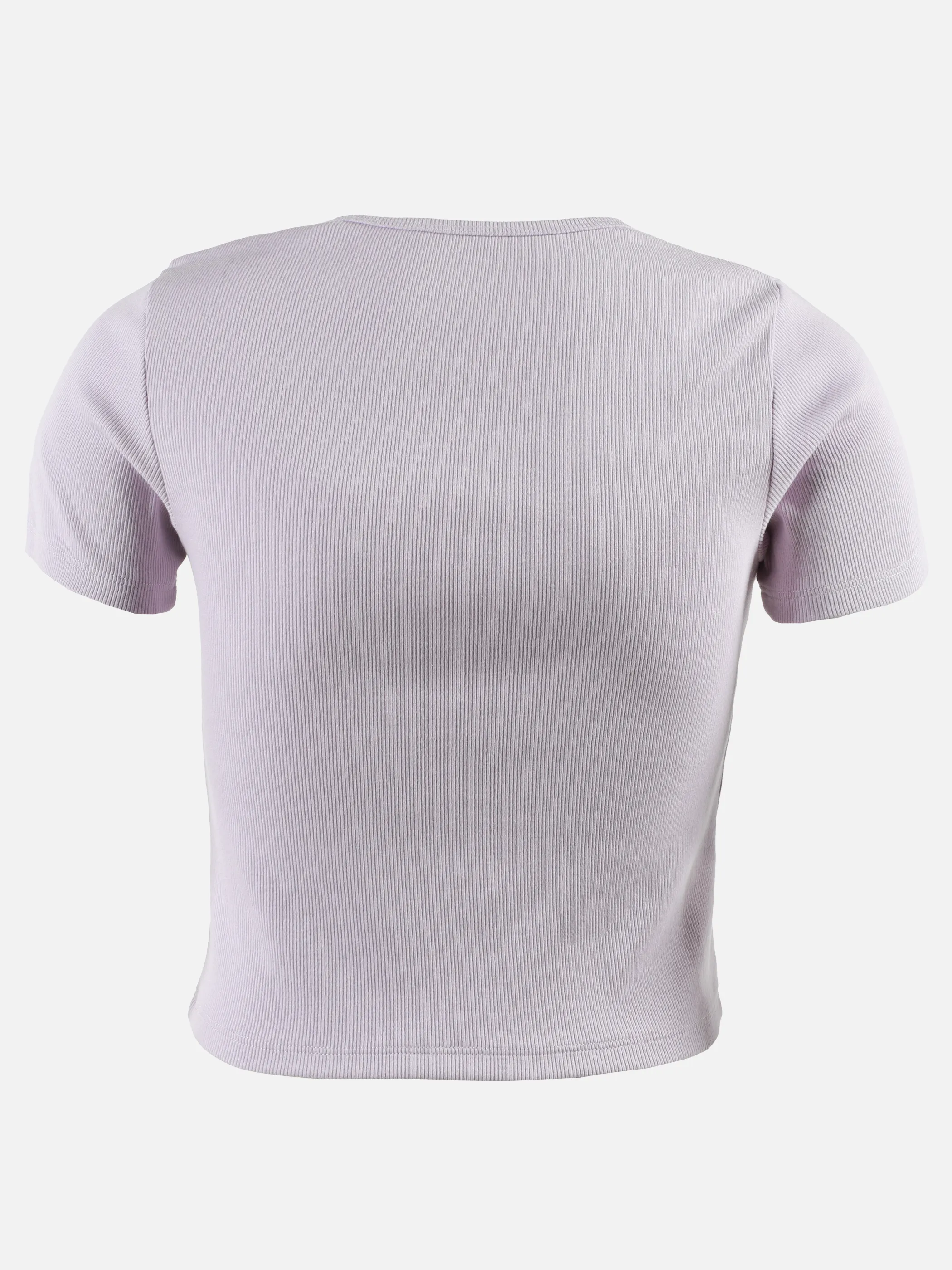 One Way JM Ripp T-Shirt mit cut out in lila Lila 910075 LILA 2