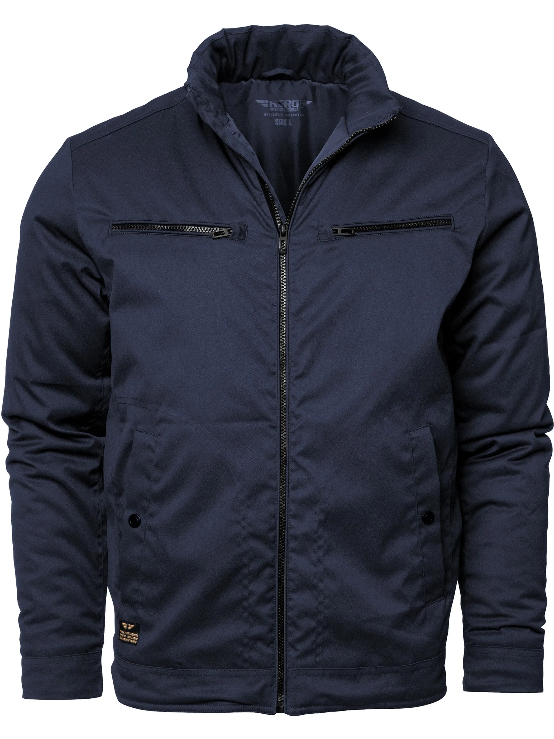 HERO by John Medoox 72000340004501 He. Outdoor Jac Blau 937252 4501 1