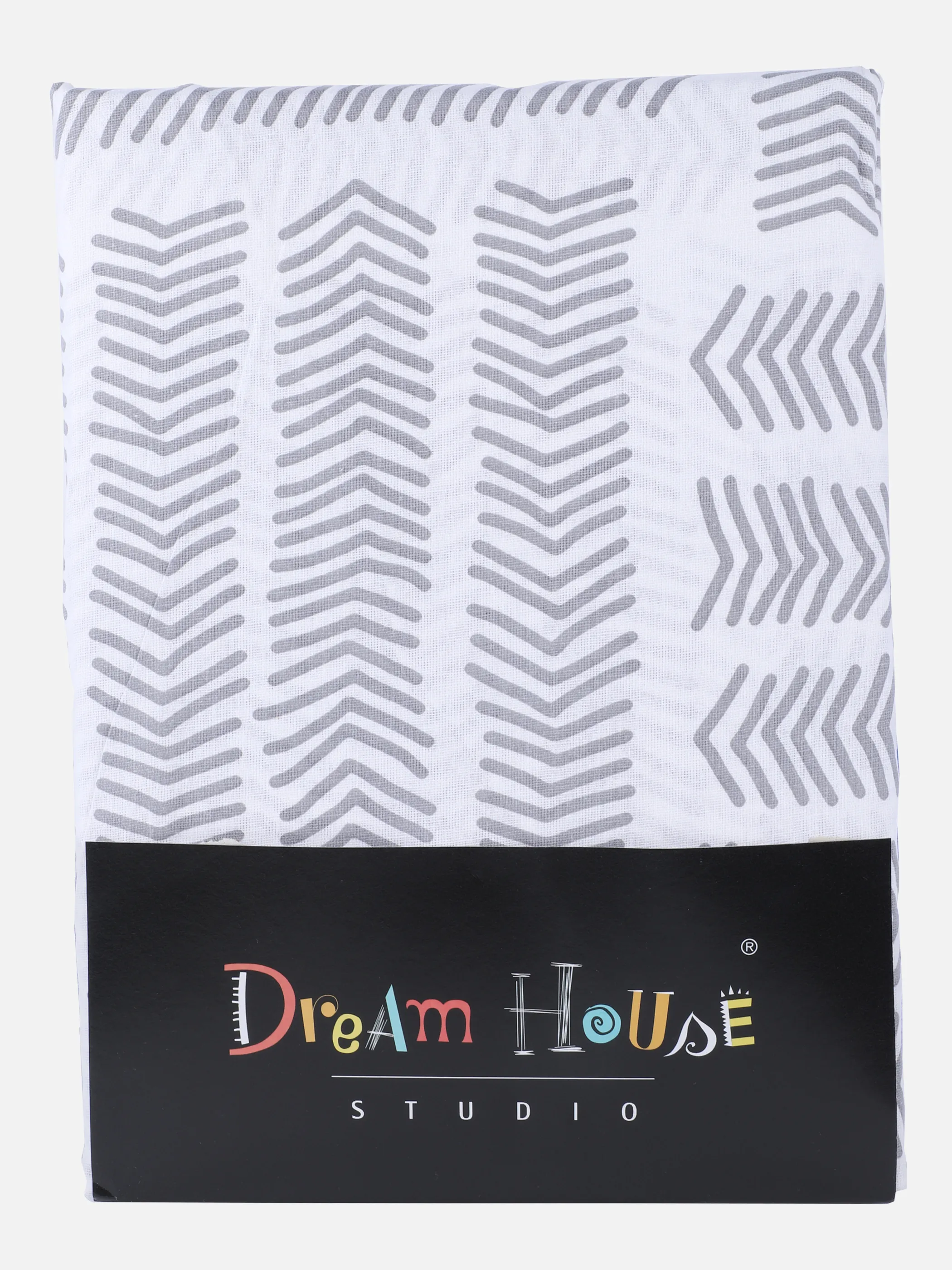 Dream House Bettwäsche Renforce 4er Pack 1 Weiß 865892 WEIß/GRAU 3