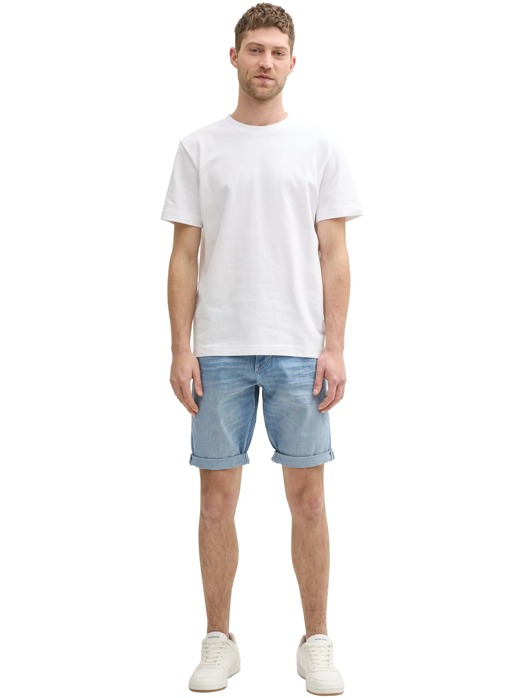 Tom Tailor 1044973 NOS TT Josh regular shorts Blau 905891 10142 5