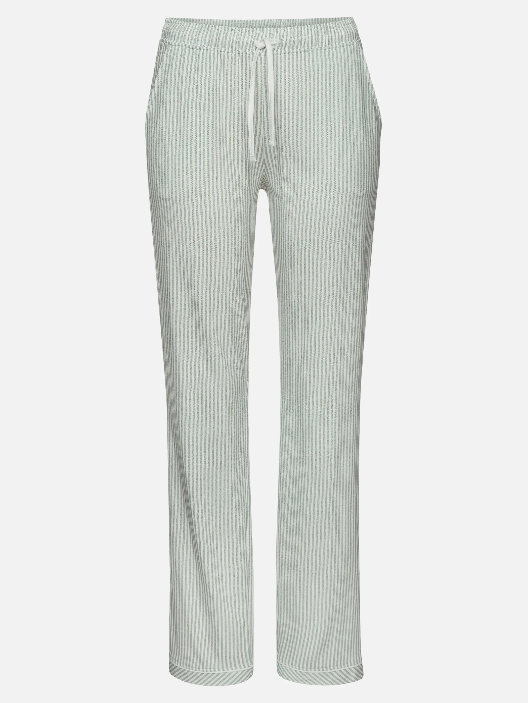 s.Oliver 46163931 s.O summer stripes wide pants Grün 898581 28215 1