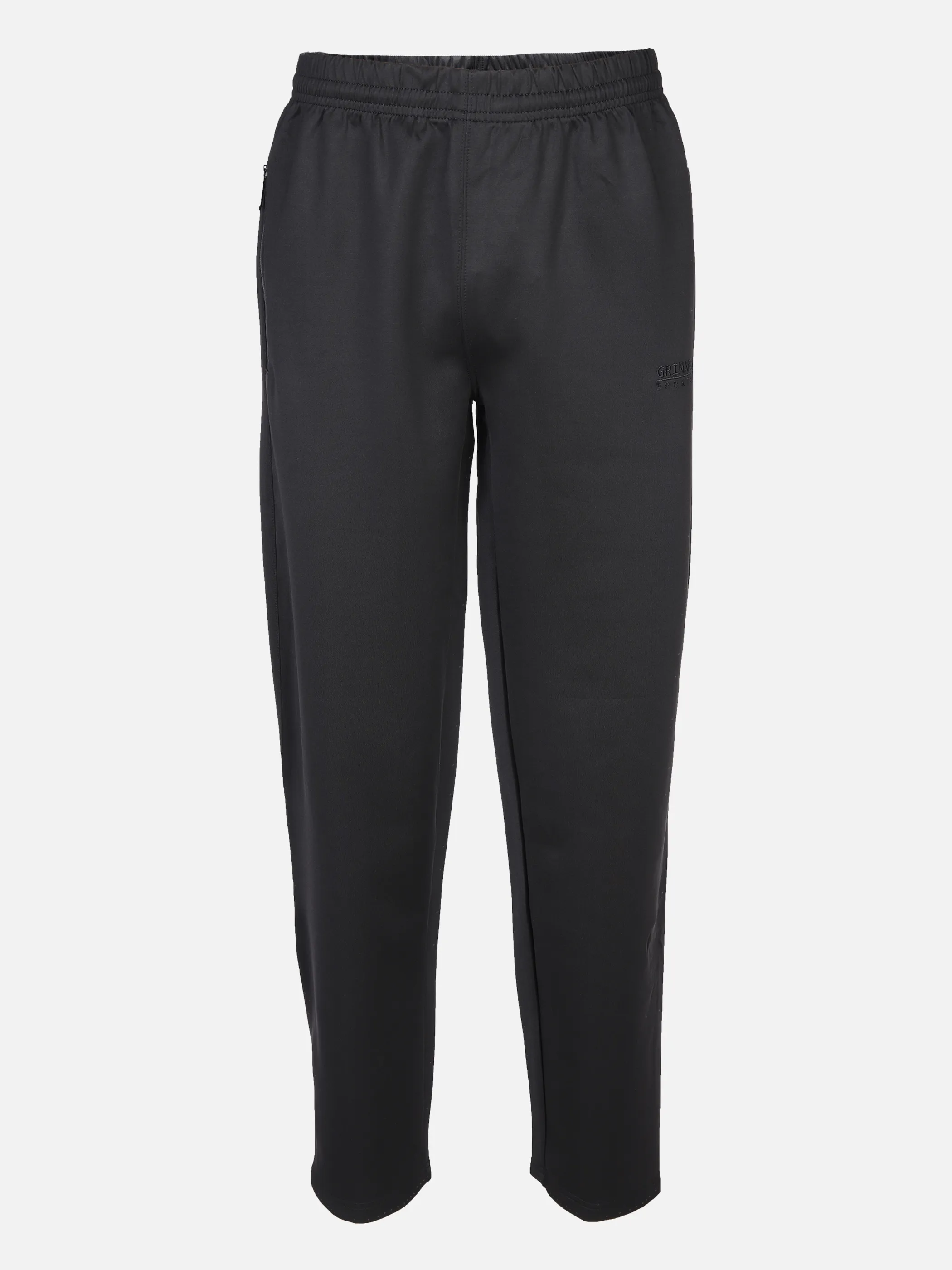 Grinario Sports He-Jogginghose Schwarz 865641 SCHWARZ 1
