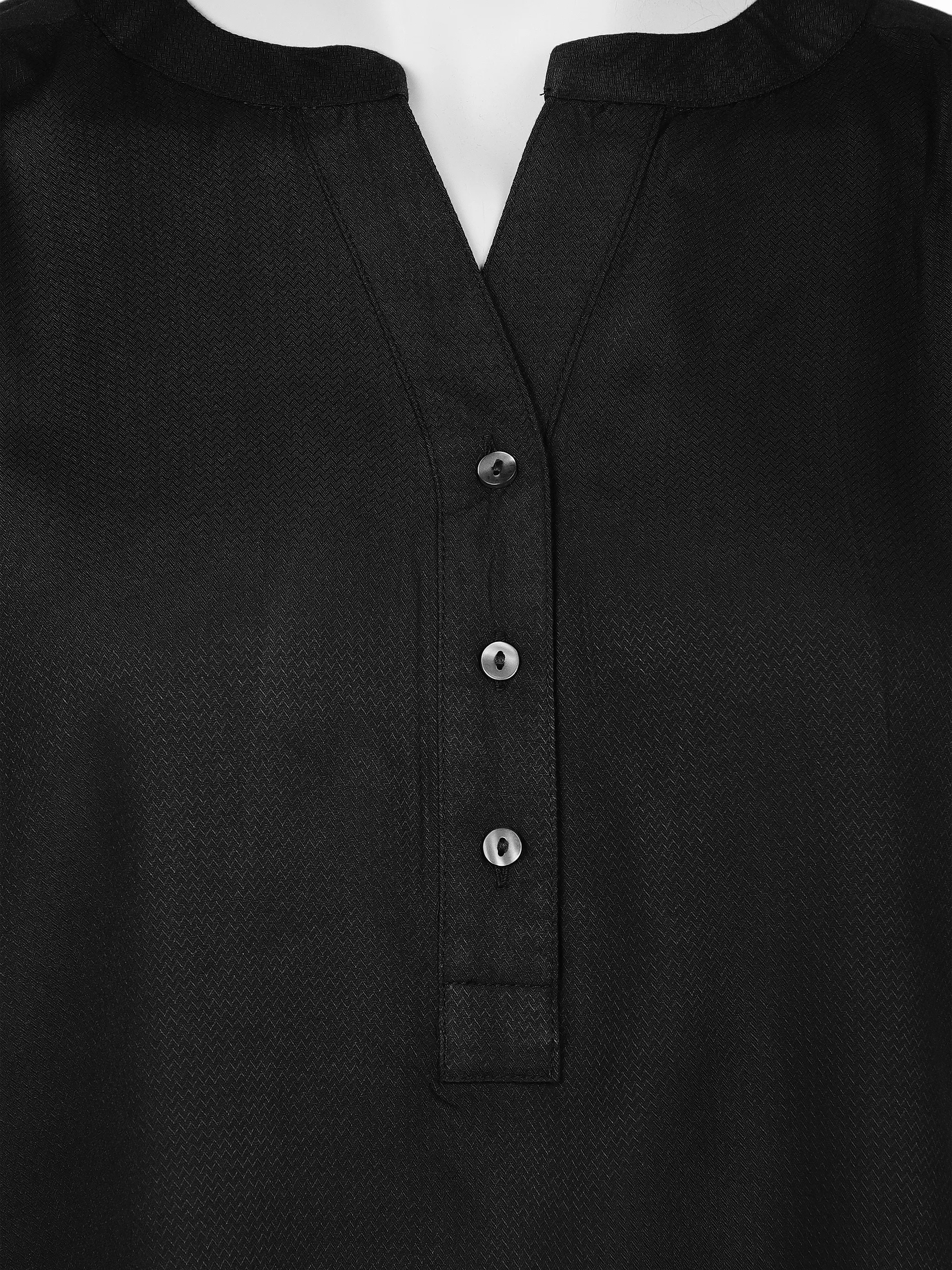 Sonja Blank Da-gr.Gr. Bluse Schwarz 905653 SCHWARZ 3