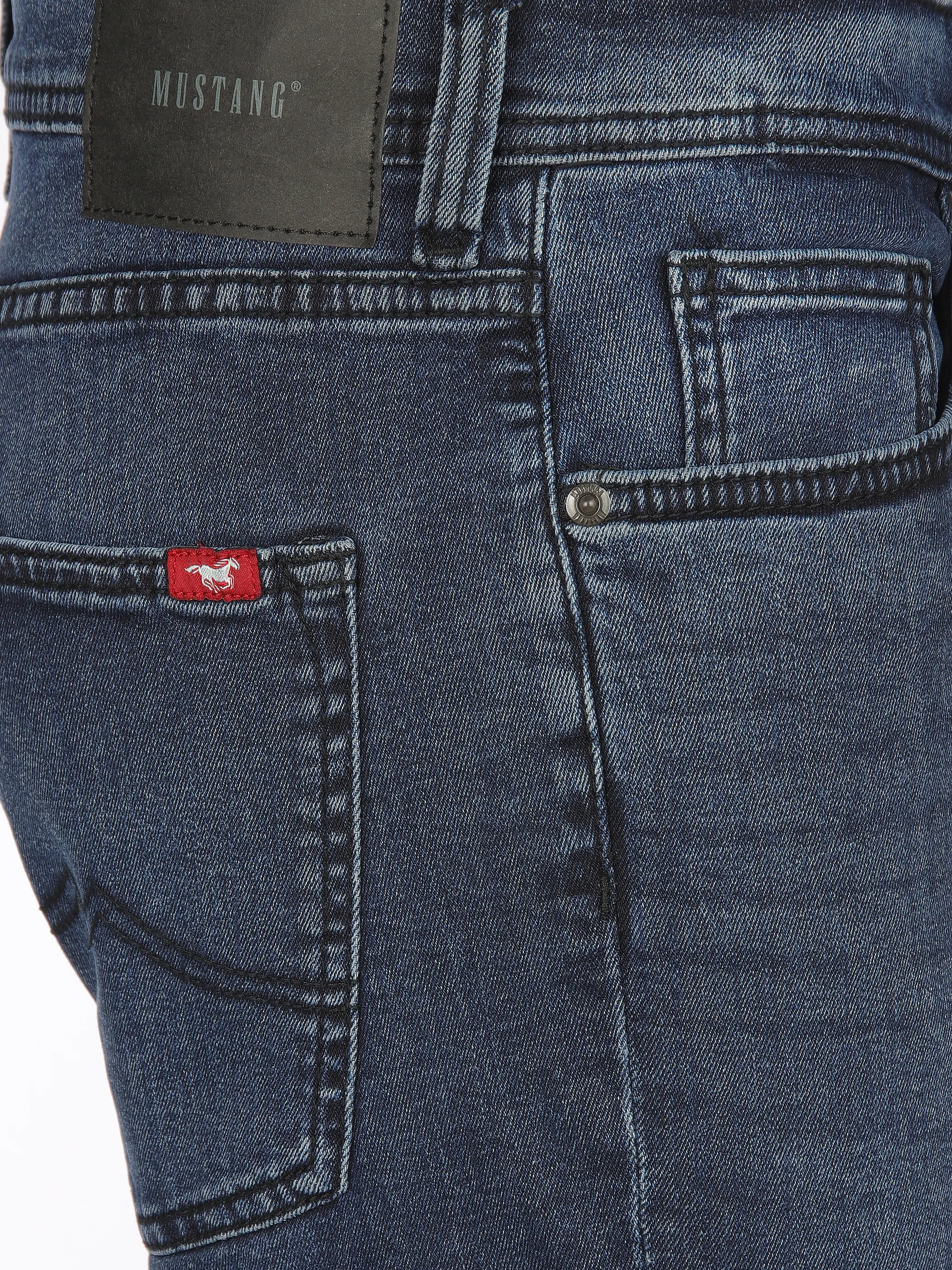 Mustang 1016626 STYLE ORLANDO SLIM Blau 912293 5000682 4 Mustang 1016626 STYLE ORLANDO SLIM Blau 912293 5000682 4