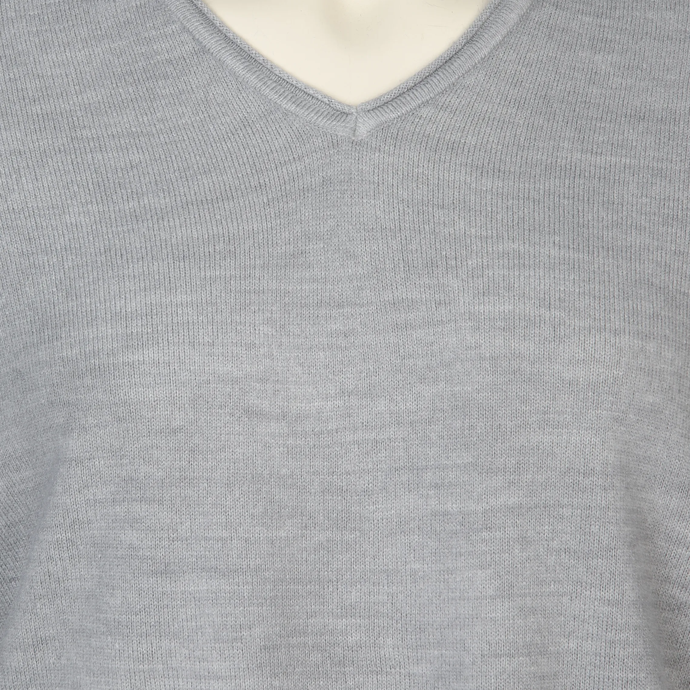 Sonja Blank Da-gr.Gr.Pullover Cashmere lik Grau 880822 GRAU MEL. 3 Sonja Blank Da-gr.Gr.Pullover Cashmere lik Grau 880822 GRAU MEL. 3