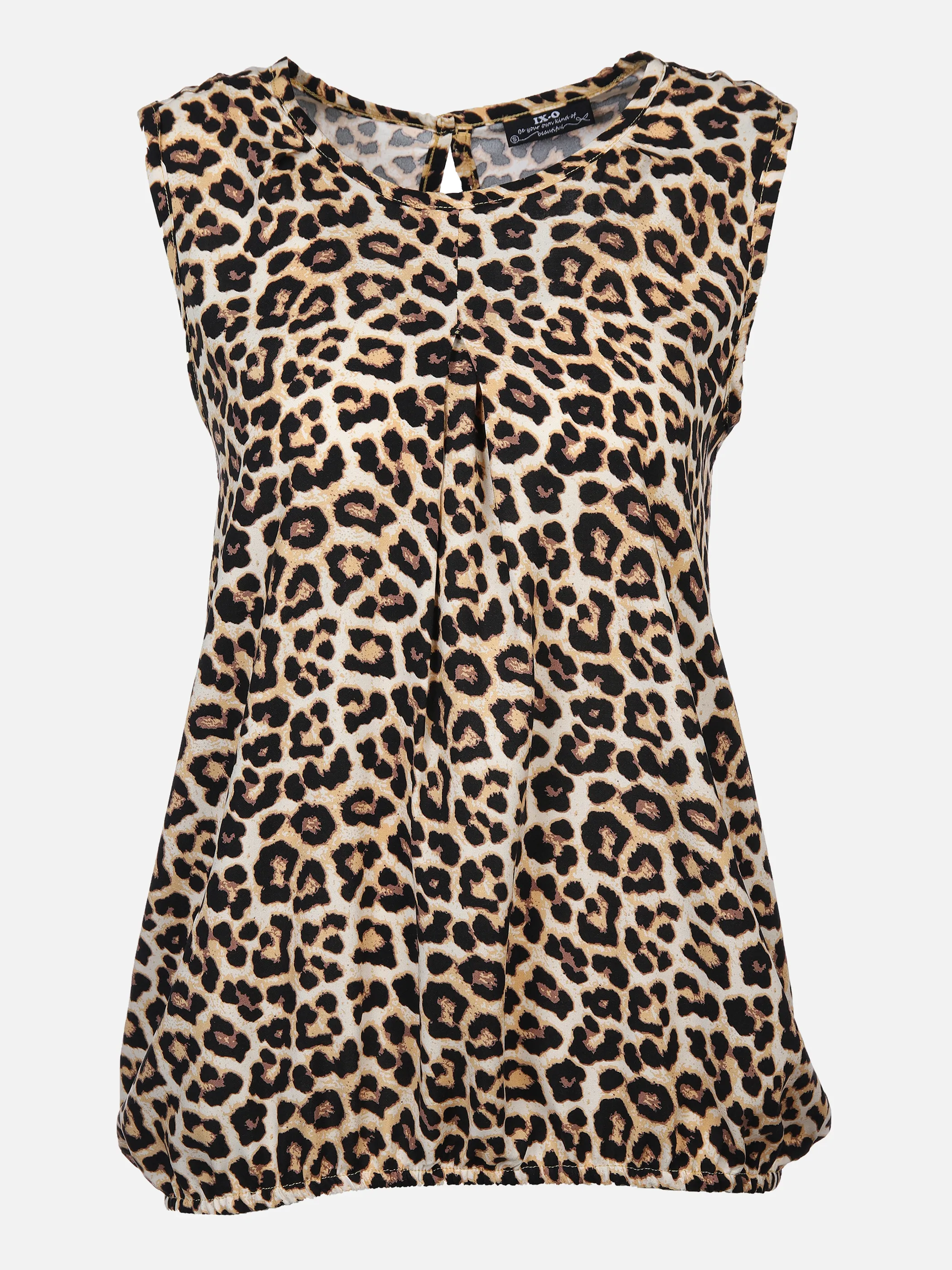 IX-O YF-Da-Bluse Bunt 876192 AOP LEO 1