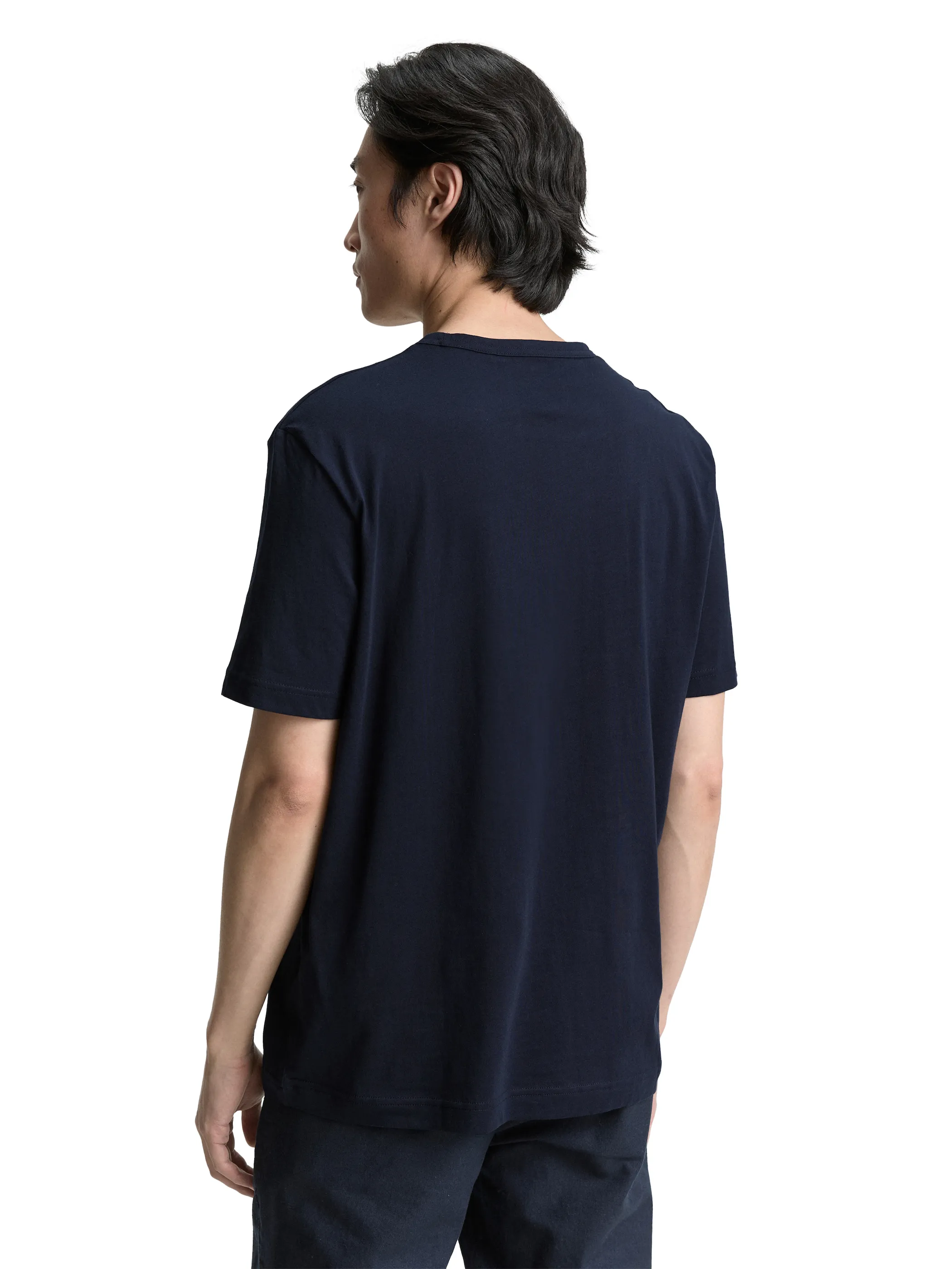 Tom Tailor 1046794 t-shirt with print Marine 910585 10668 2