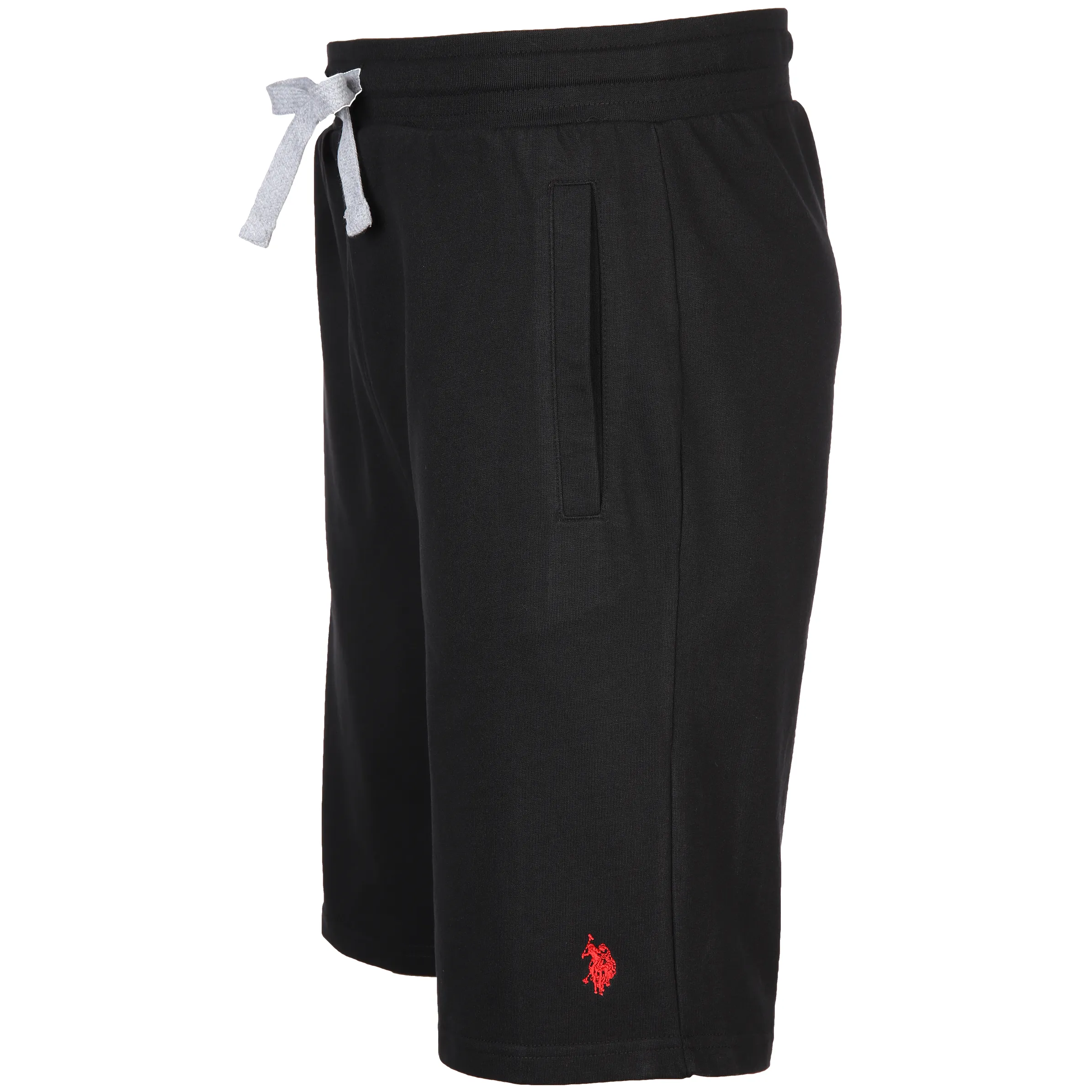 U.S. Polo Assn. He. Sweatshort uni Stickerei Schwarz 865360 191 BLACK2 3 U.S. Polo Assn. He. Sweatshort uni Stickerei Schwarz 865360 191 BLACK2 3