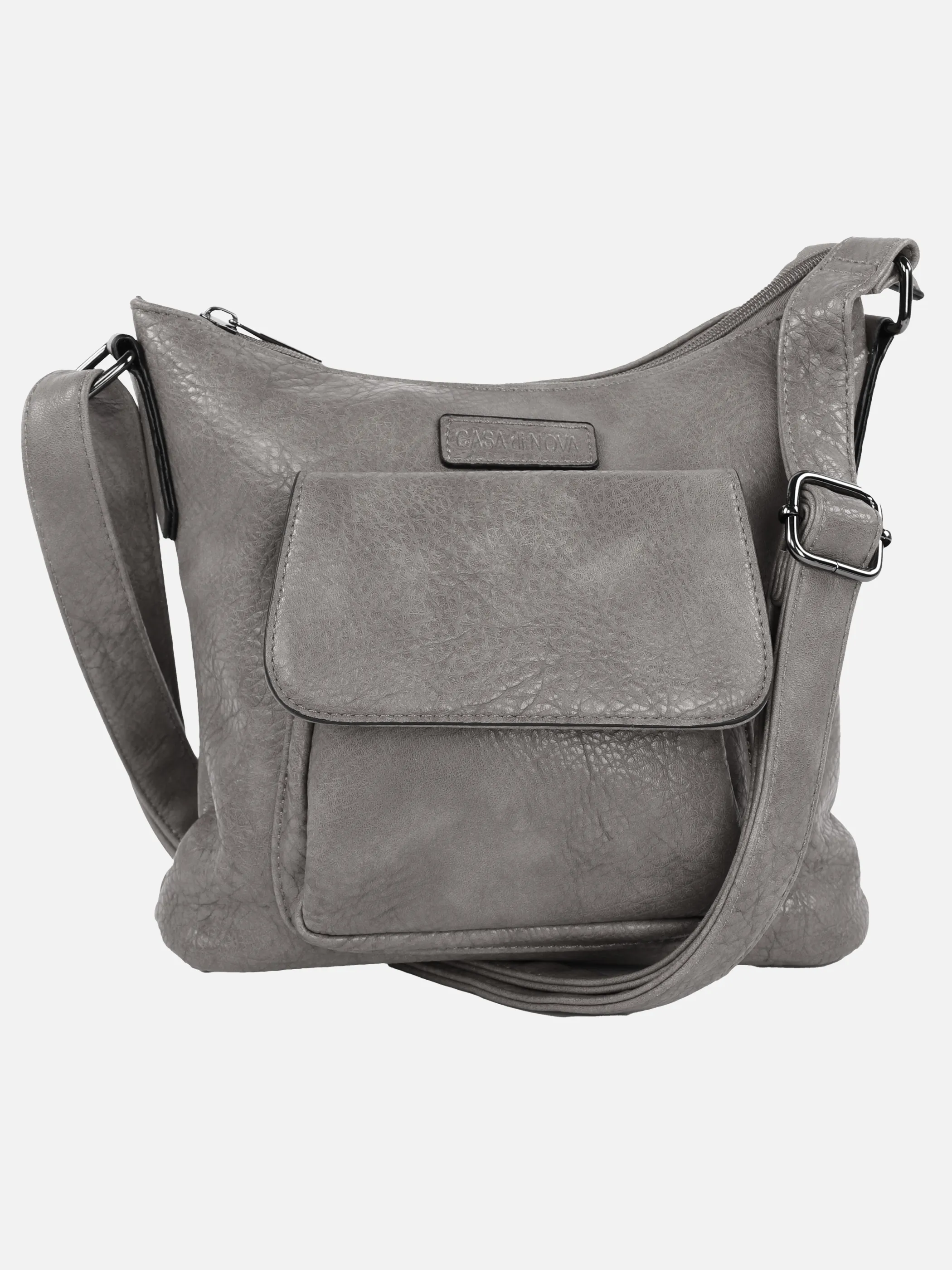 casadinova Handtache PU Grau 918297 GRAU 2