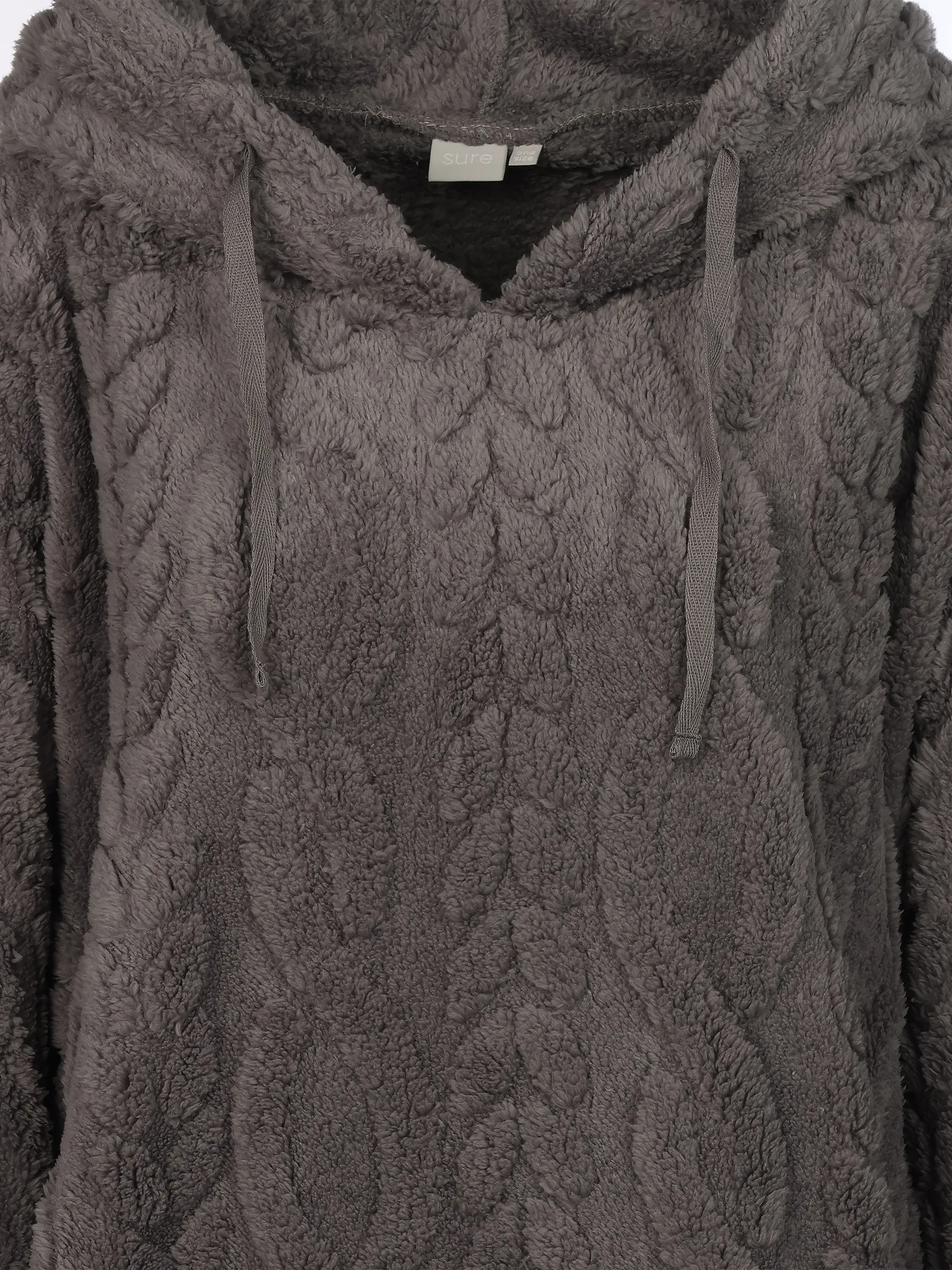 Sure Da. Oversize Cozy Hoodie Grau 930499 GRAU 3
