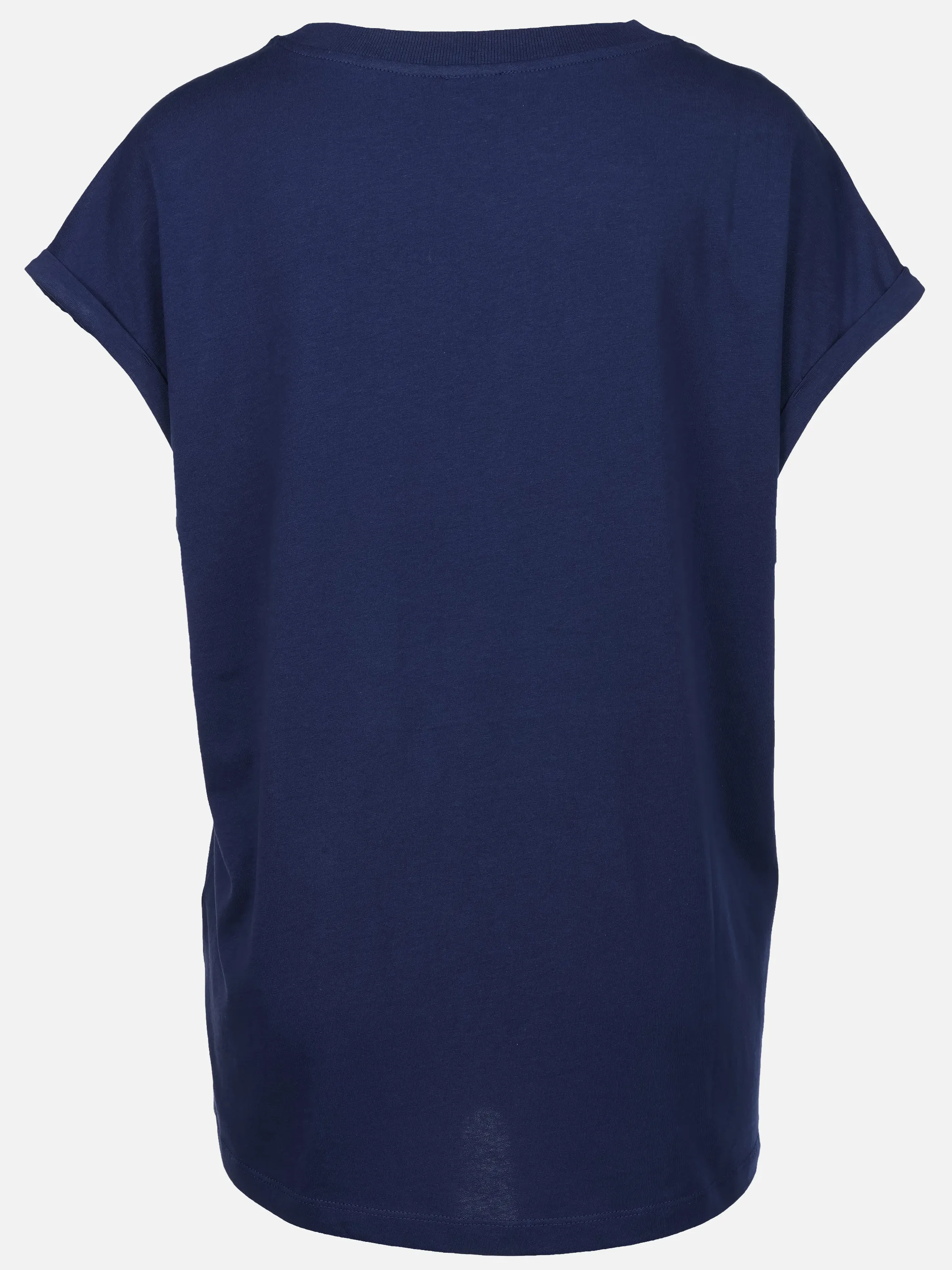 s.Oliver 2184731 T-Shirt, Uni Blau 930461 5748 2