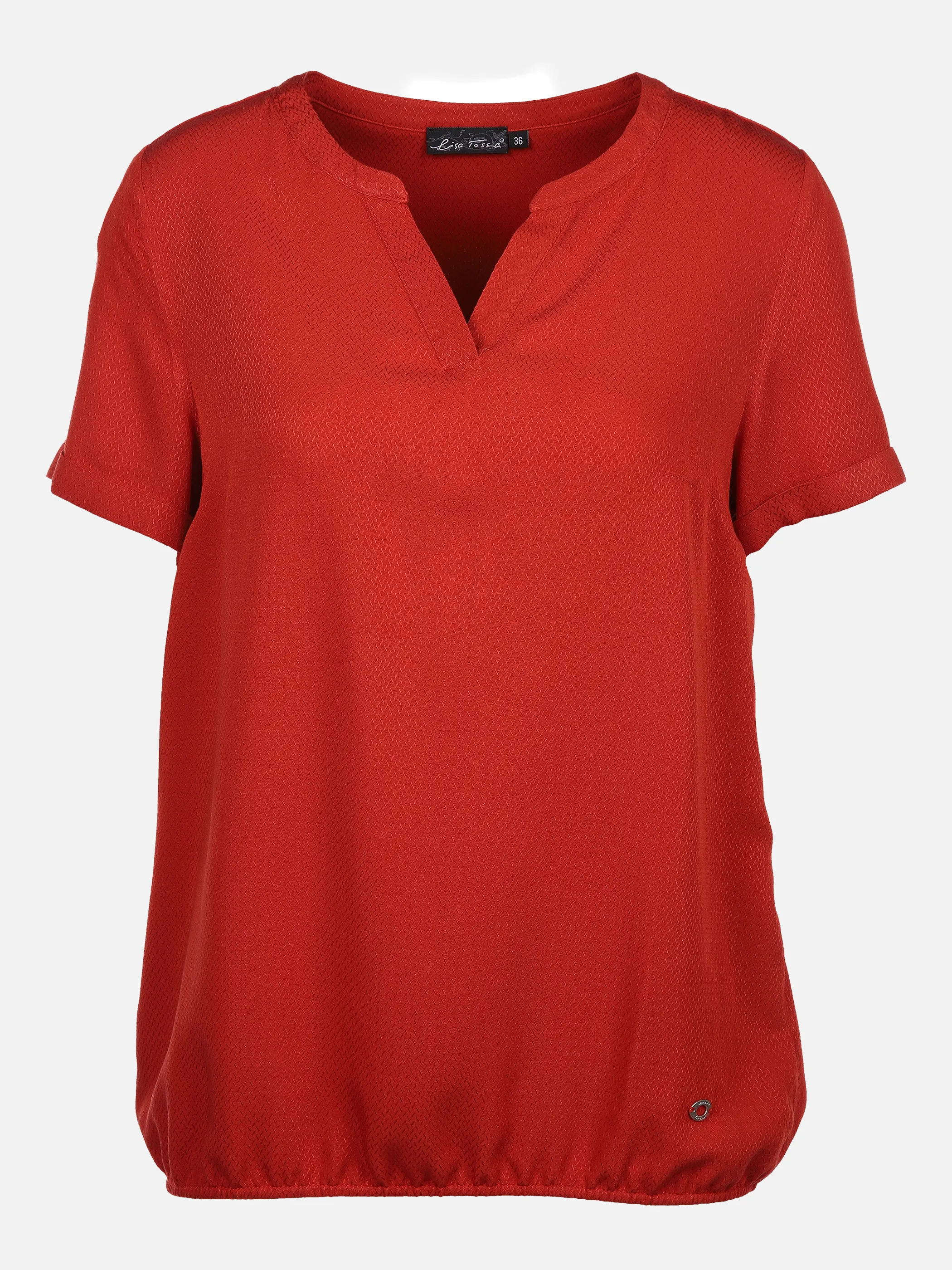 Lisa Tossa Da-Bluse 1/2 Arm Rot 853332 RUST 1