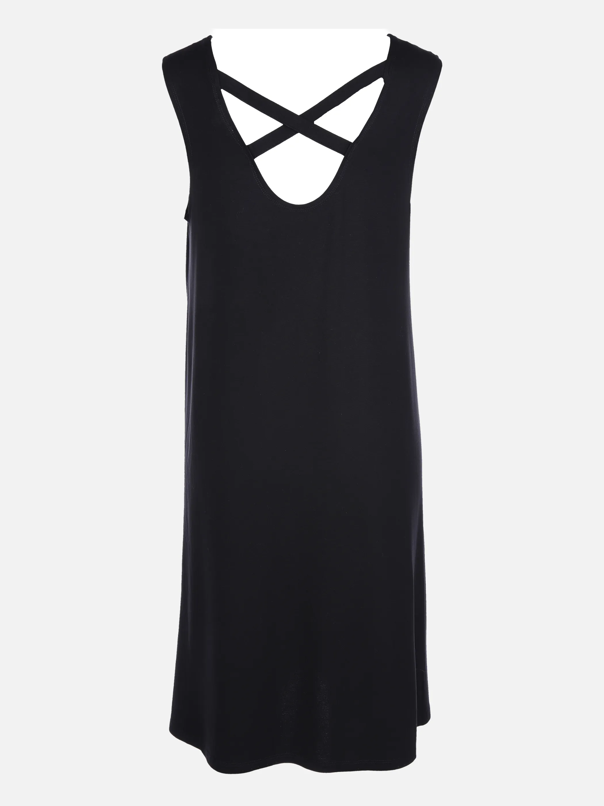Tom Tailor 1032209 jersey dress with back Schwarz 865244 14482 2